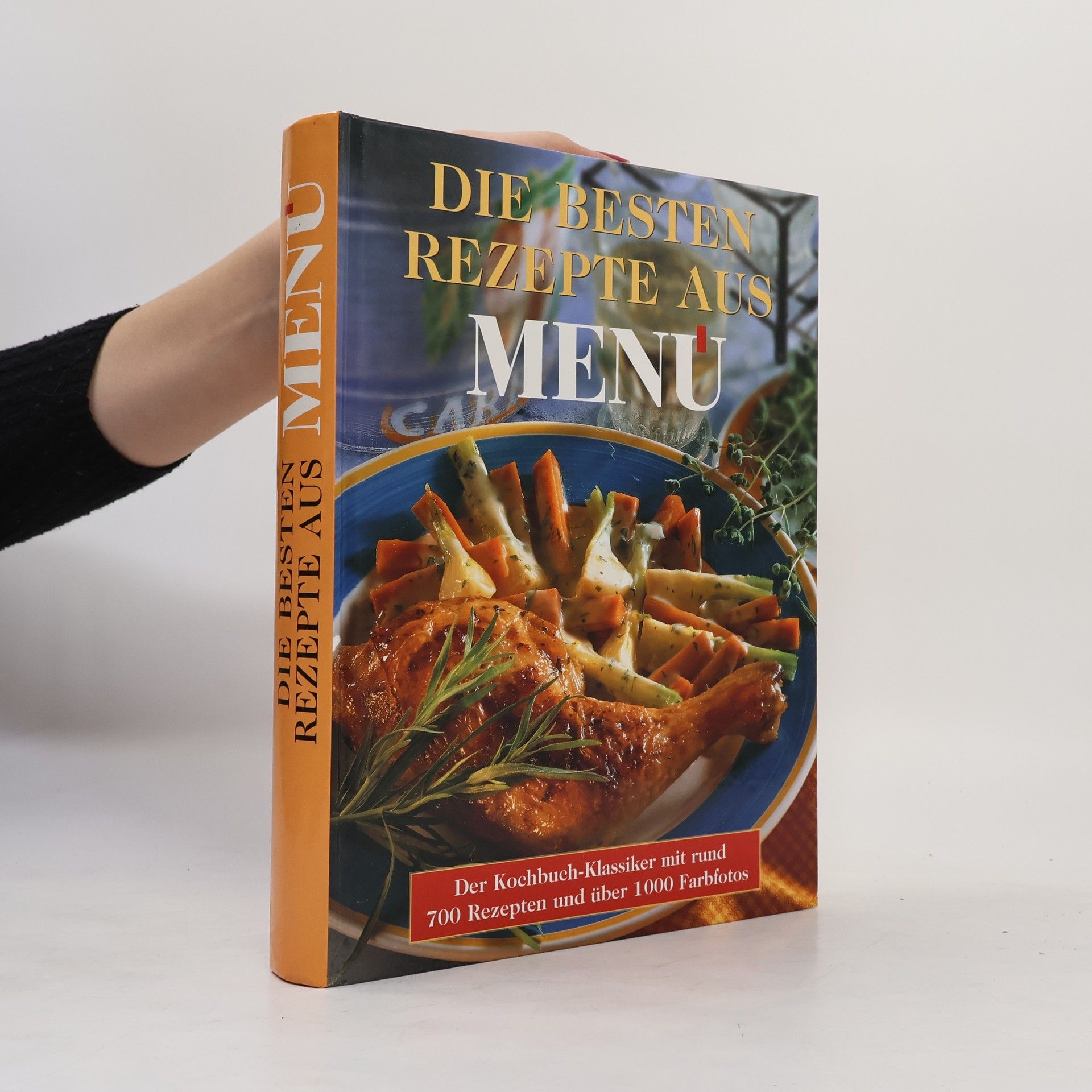 Various authors Die besten Rezepte aus MENÜ