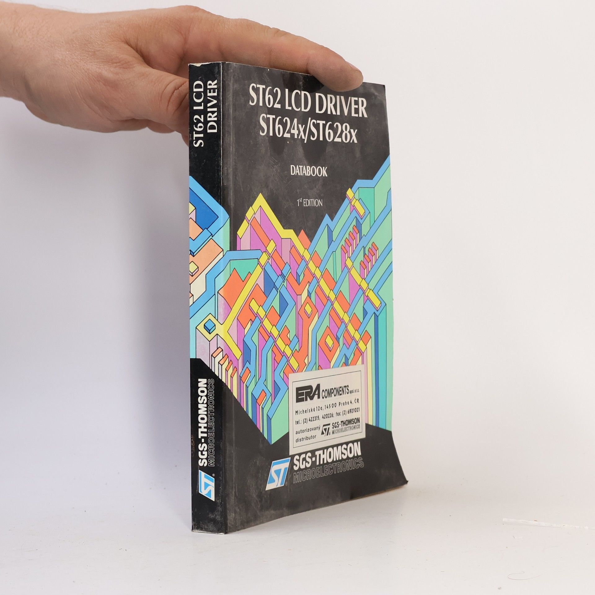 Kolektiv autorů ST62 LCD Driver ST624x/ST628x
