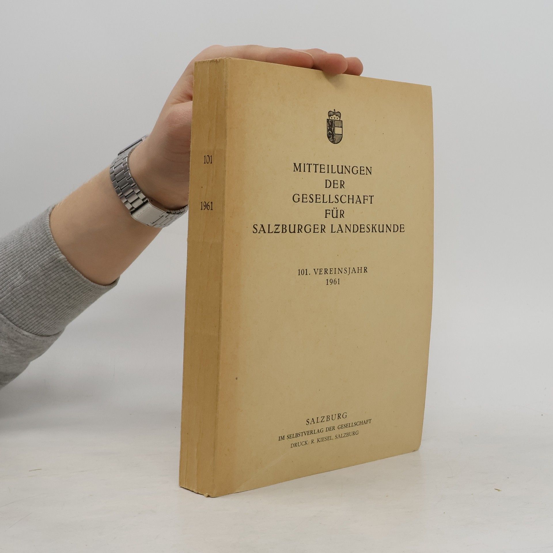 Autorenkollektiv Mitteilungen der Gesellschaft für Salzburger Landeskunde