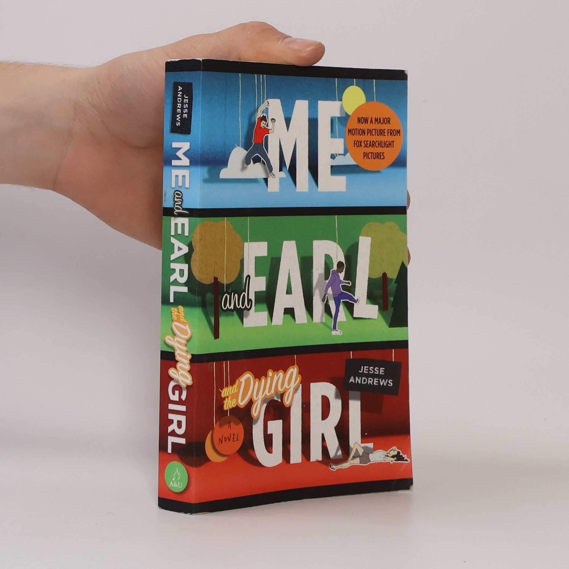 Jesse Andrews Me and Earl and the Dying Girl