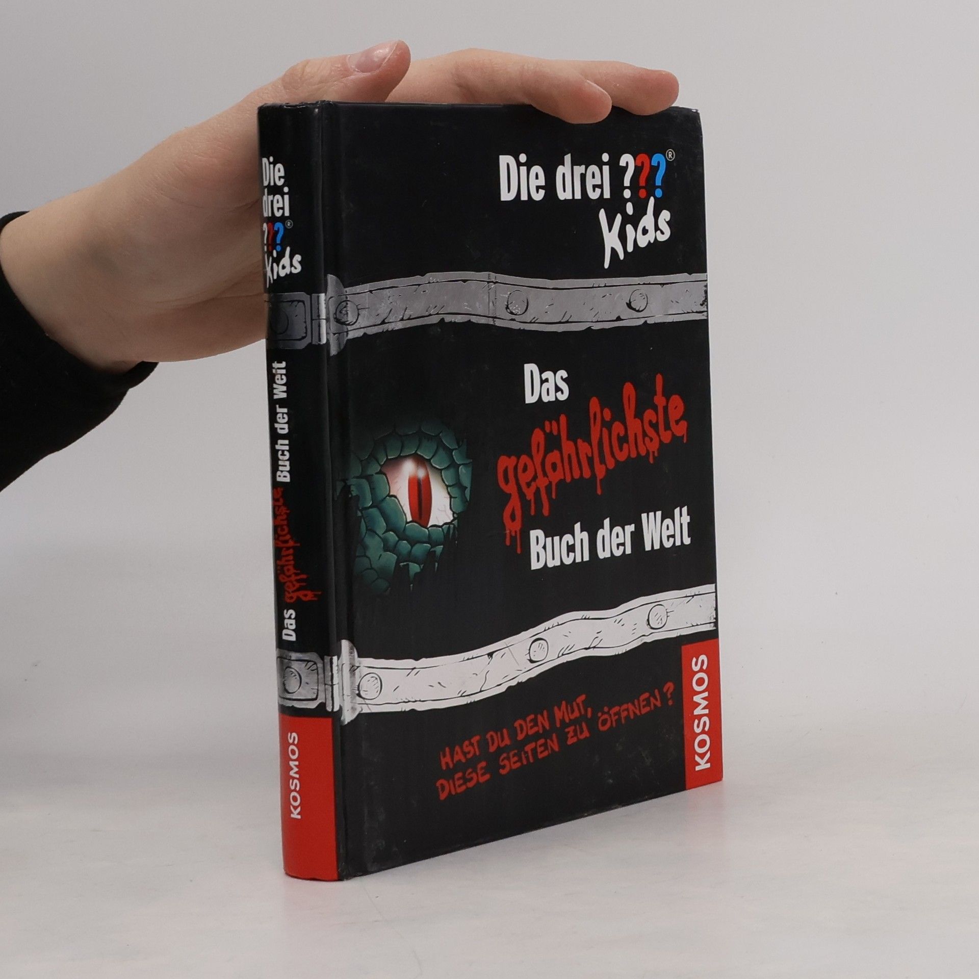 Ulf Blanck Die drei Fragezeichen-Kids - Das gefährlichste Buch der Welt