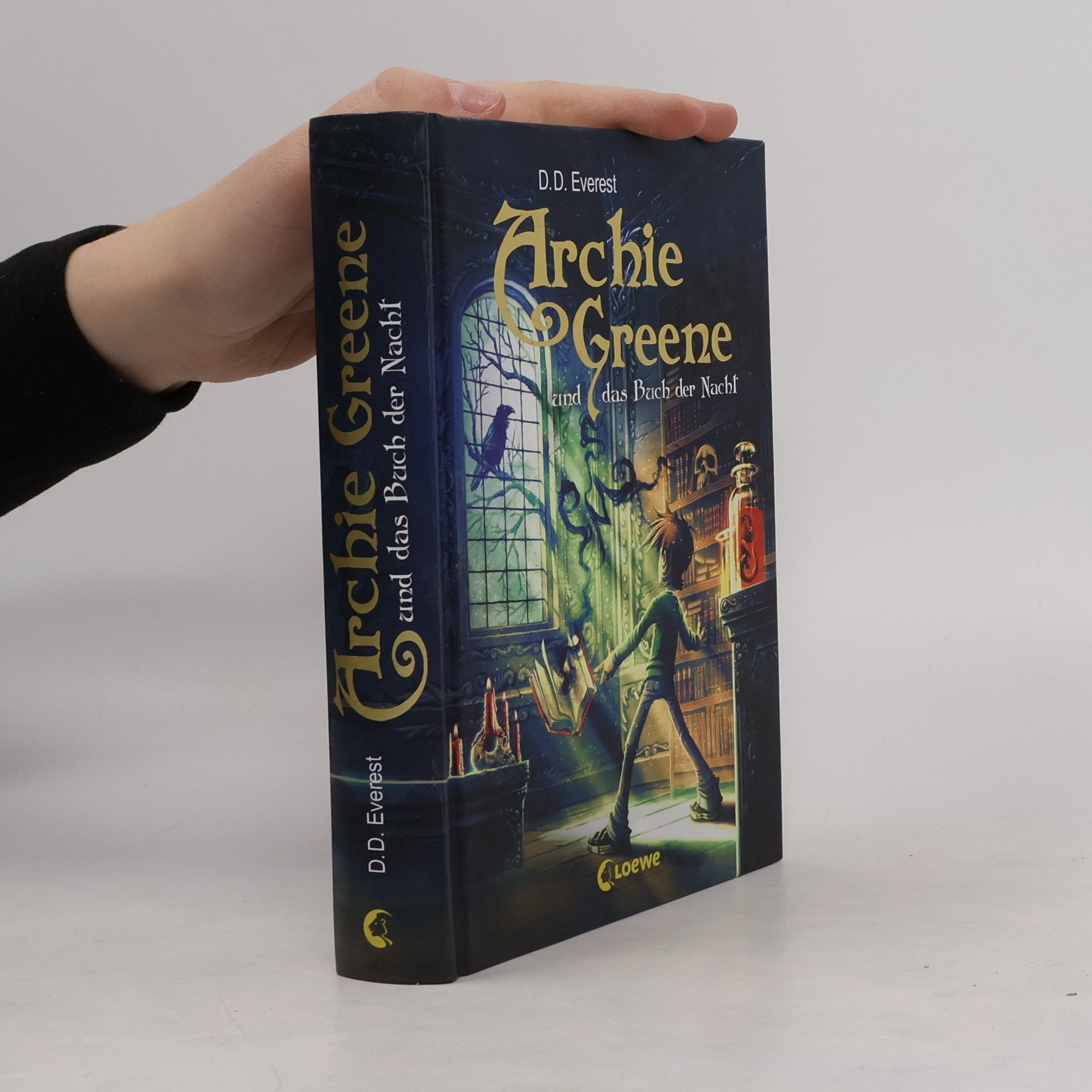 D. D. Everest Archie Greene und das Buch der Nacht