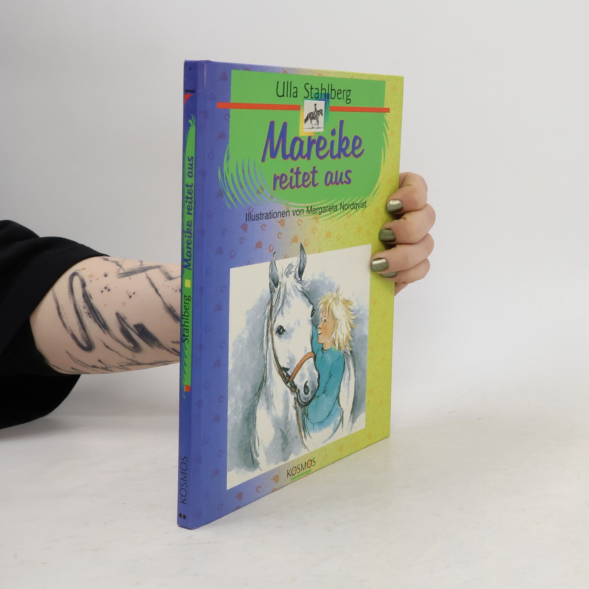 Ulla Stahlberg Mareike reitet aus