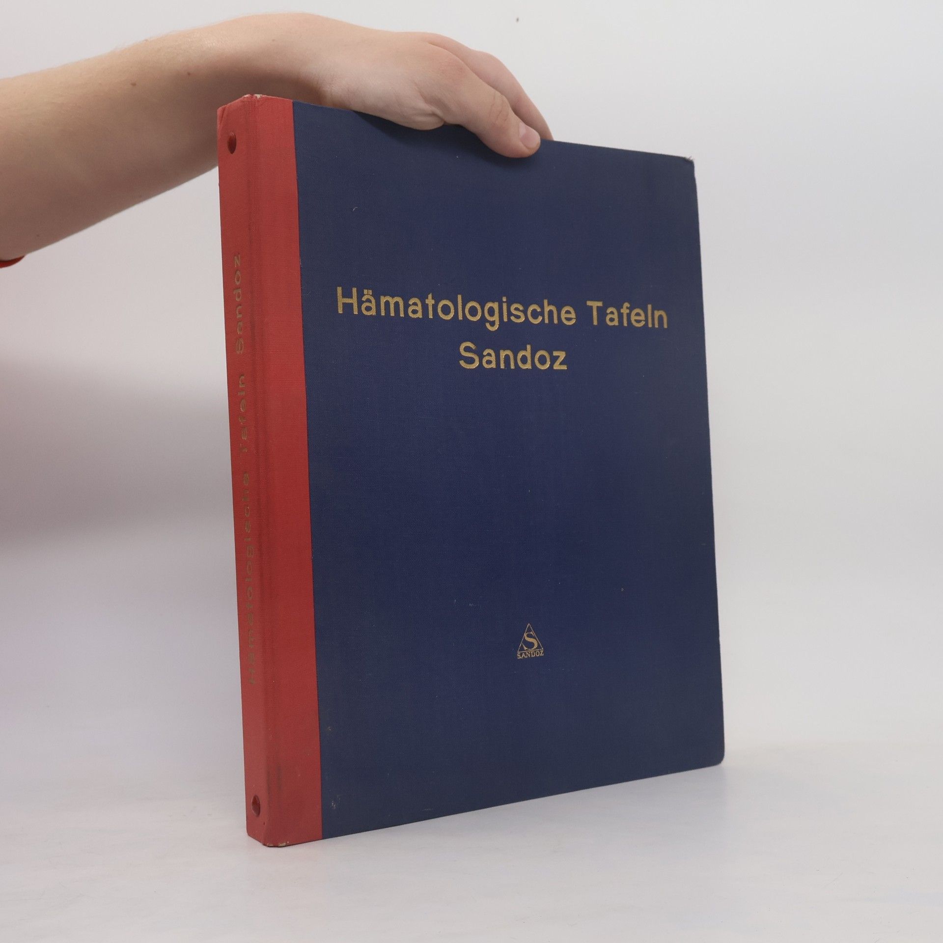 Autorenkollektiv Hämatologische Tafeln Sandoz