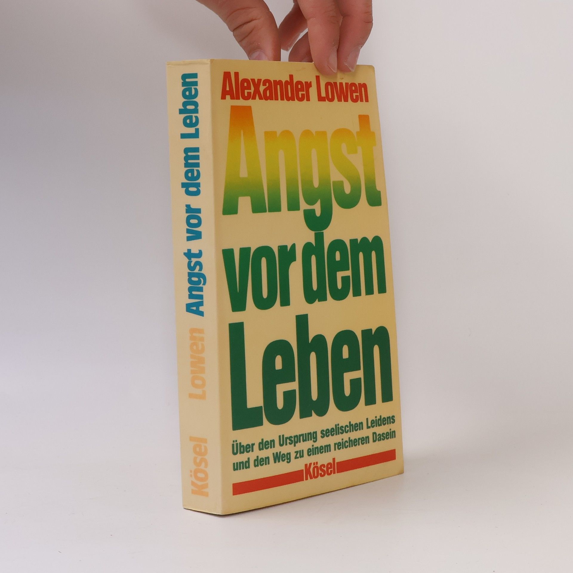 Alexander Lowen Angst vor dem Leben
