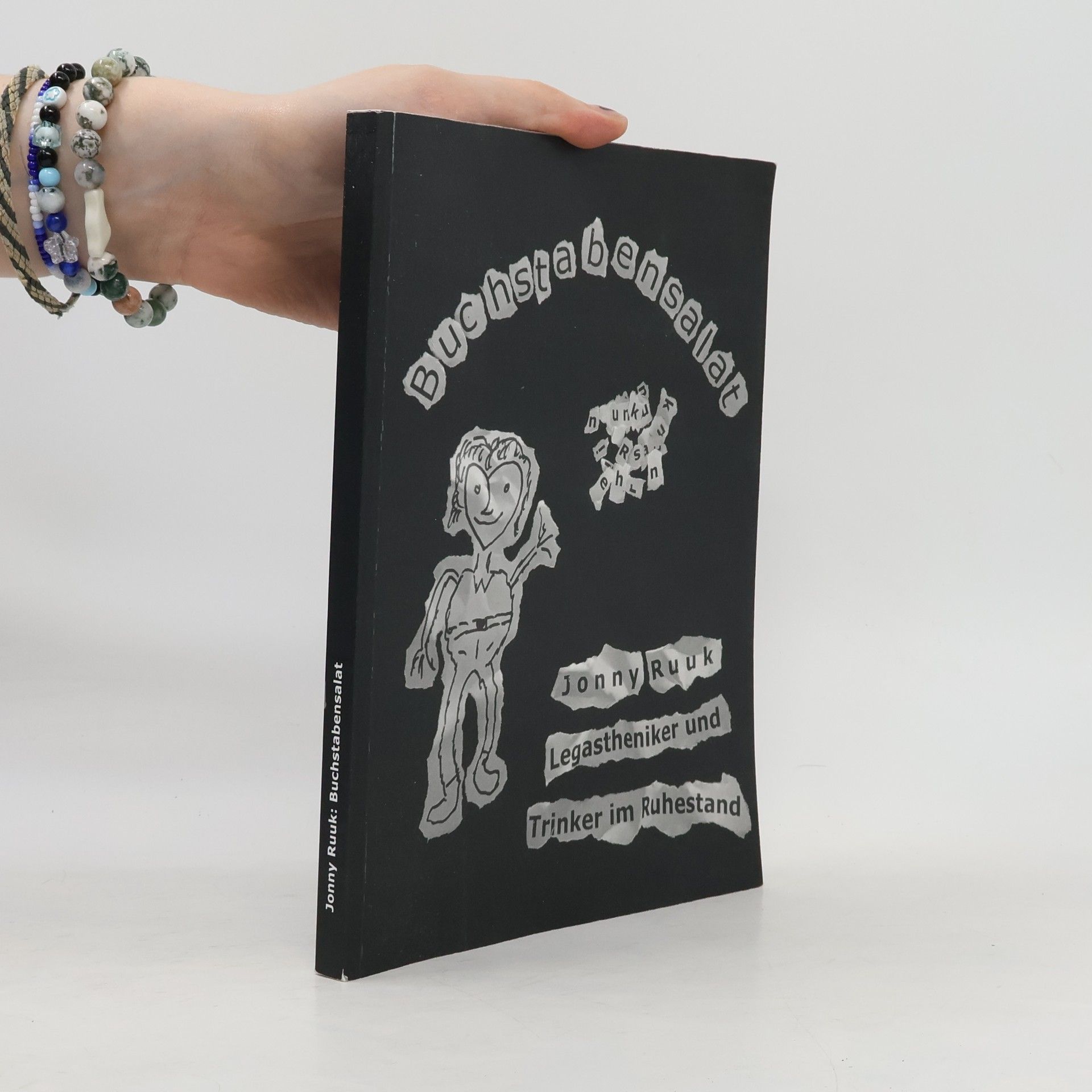 Jonny Ruuk Buchstabensalat