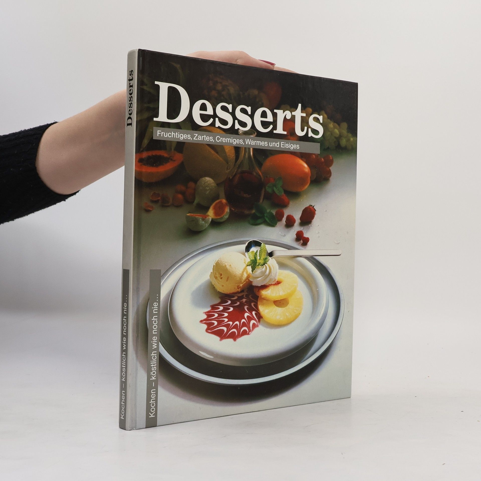 Kolektiv autorů Desserts