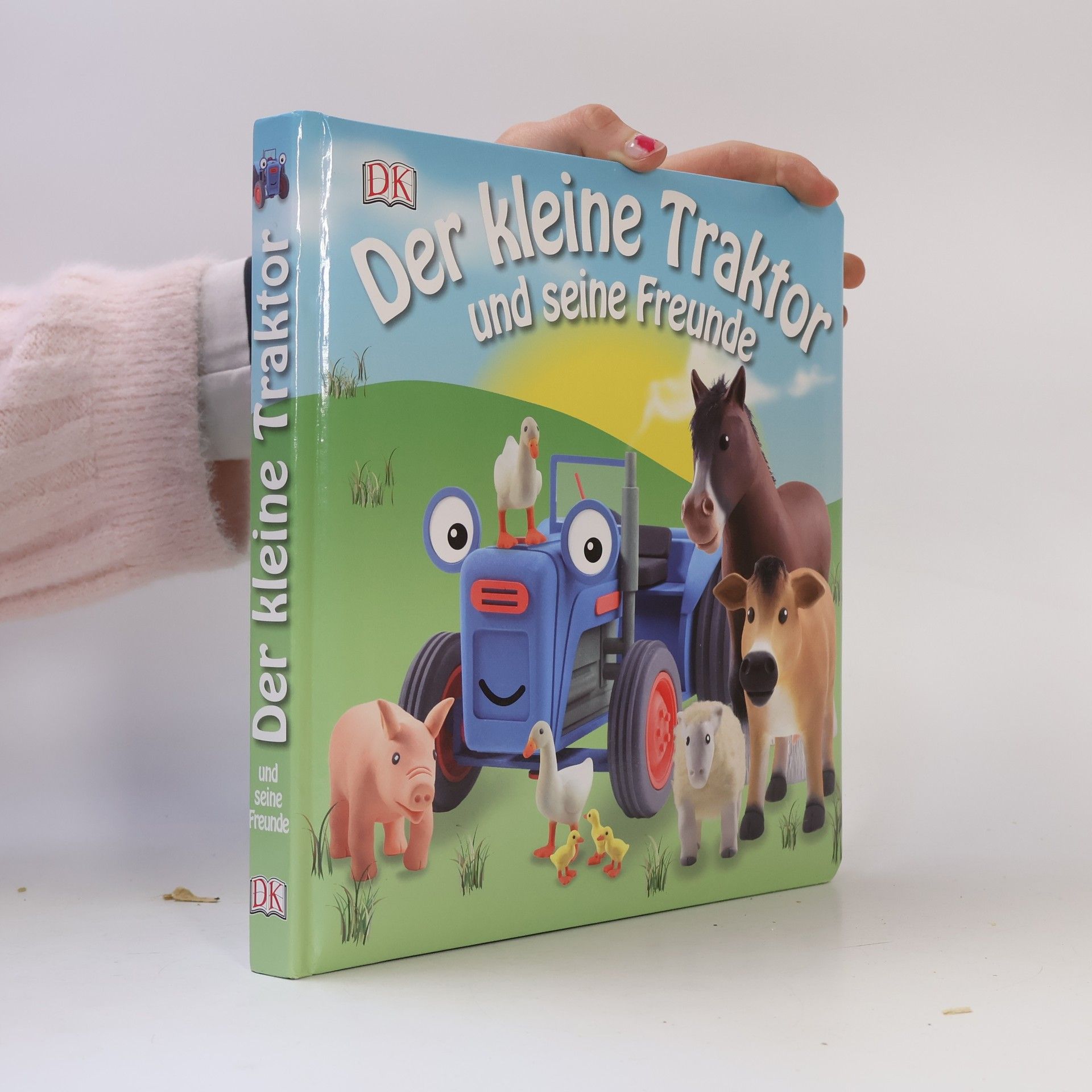 Dawn Sirett Der kleine Traktor und seine Freunde