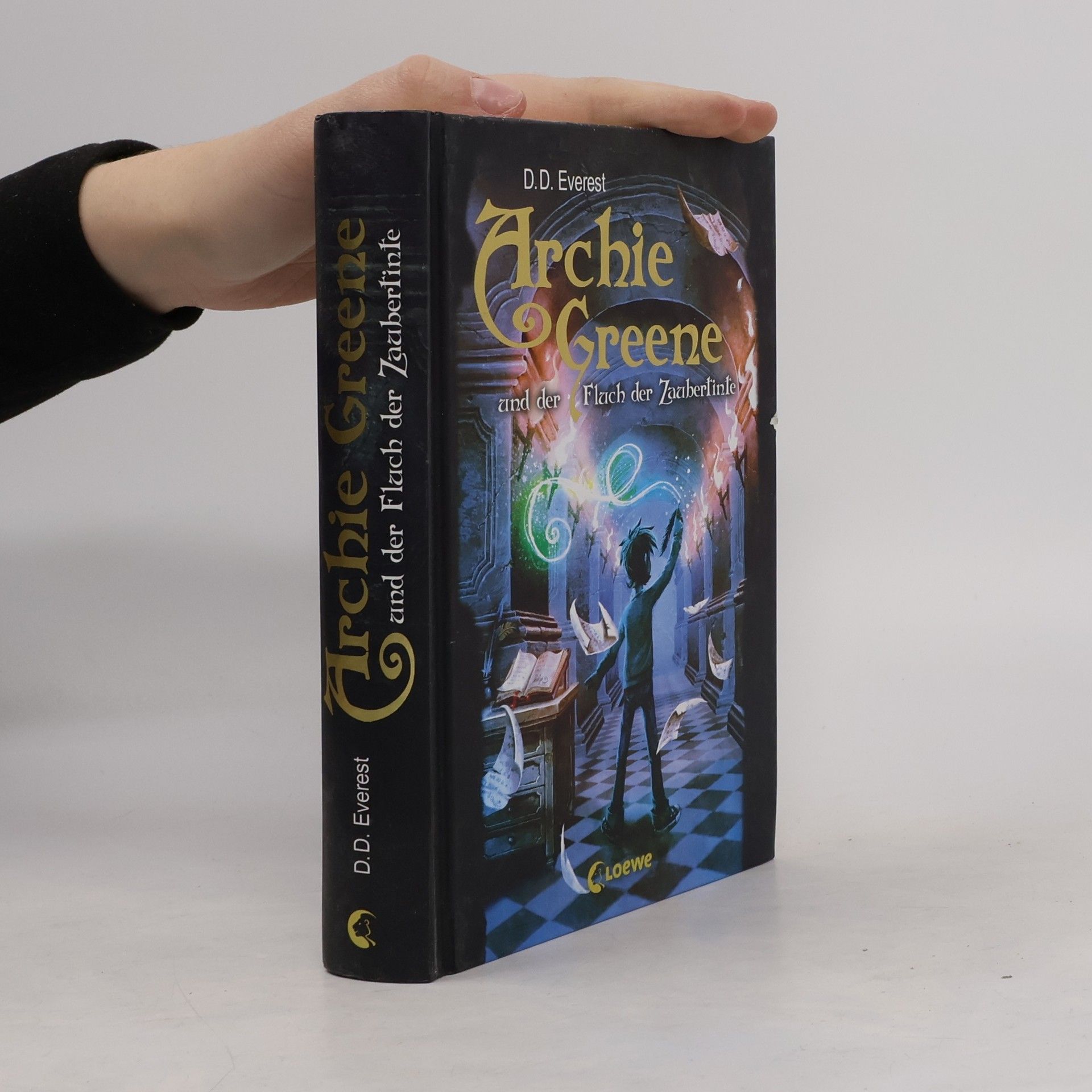 D. D. Everest Archie Greene und der Fluch der Zaubertinte
