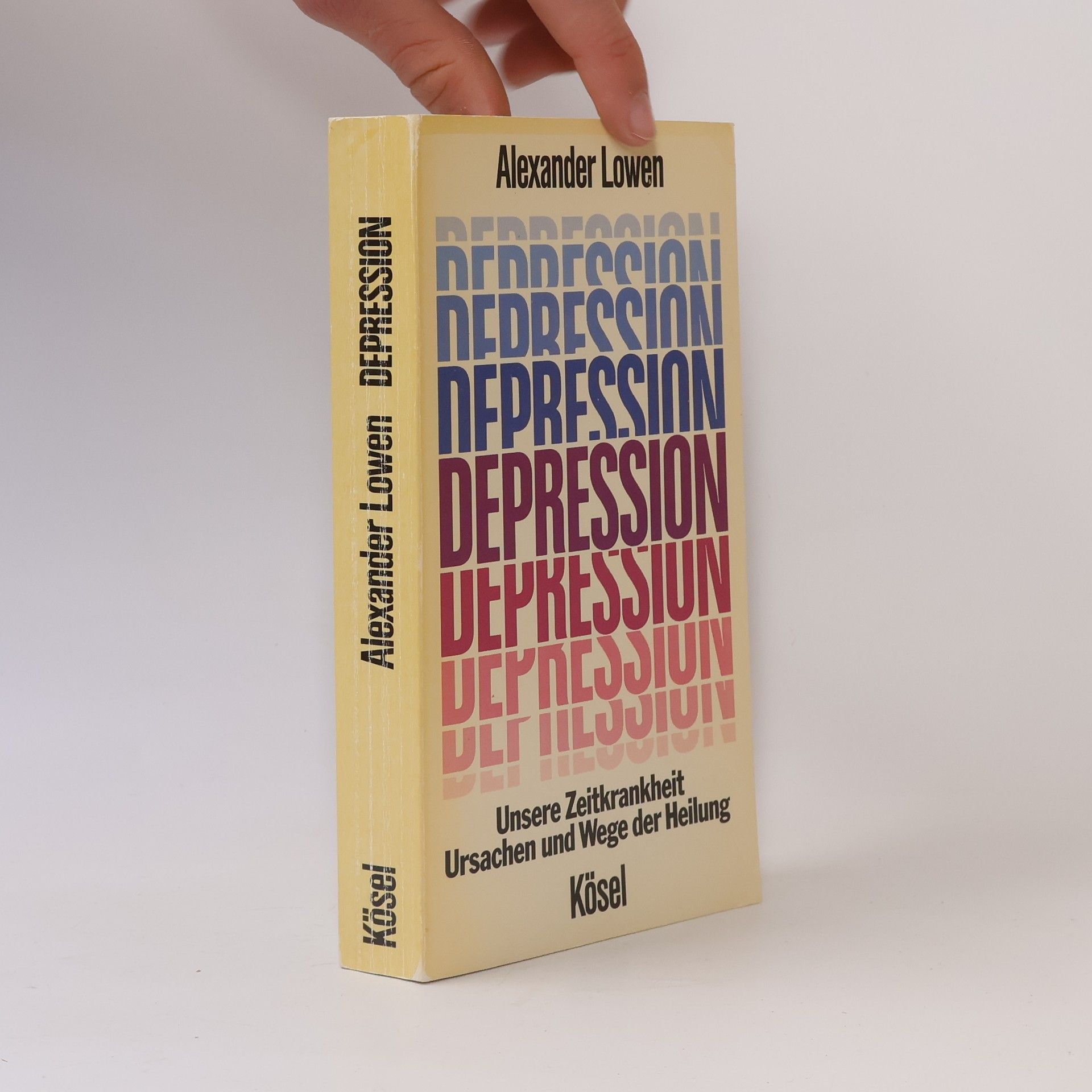 Alexander Lowen Depression