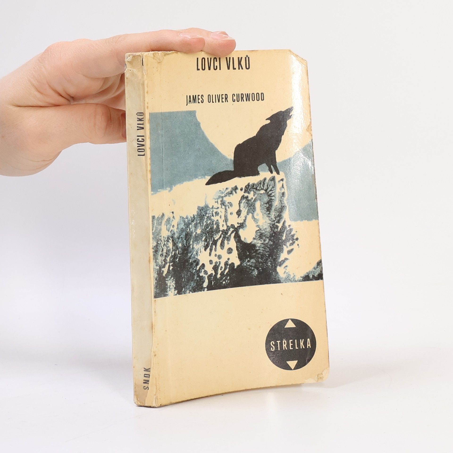 James Oliver Curwood Lovci vlků