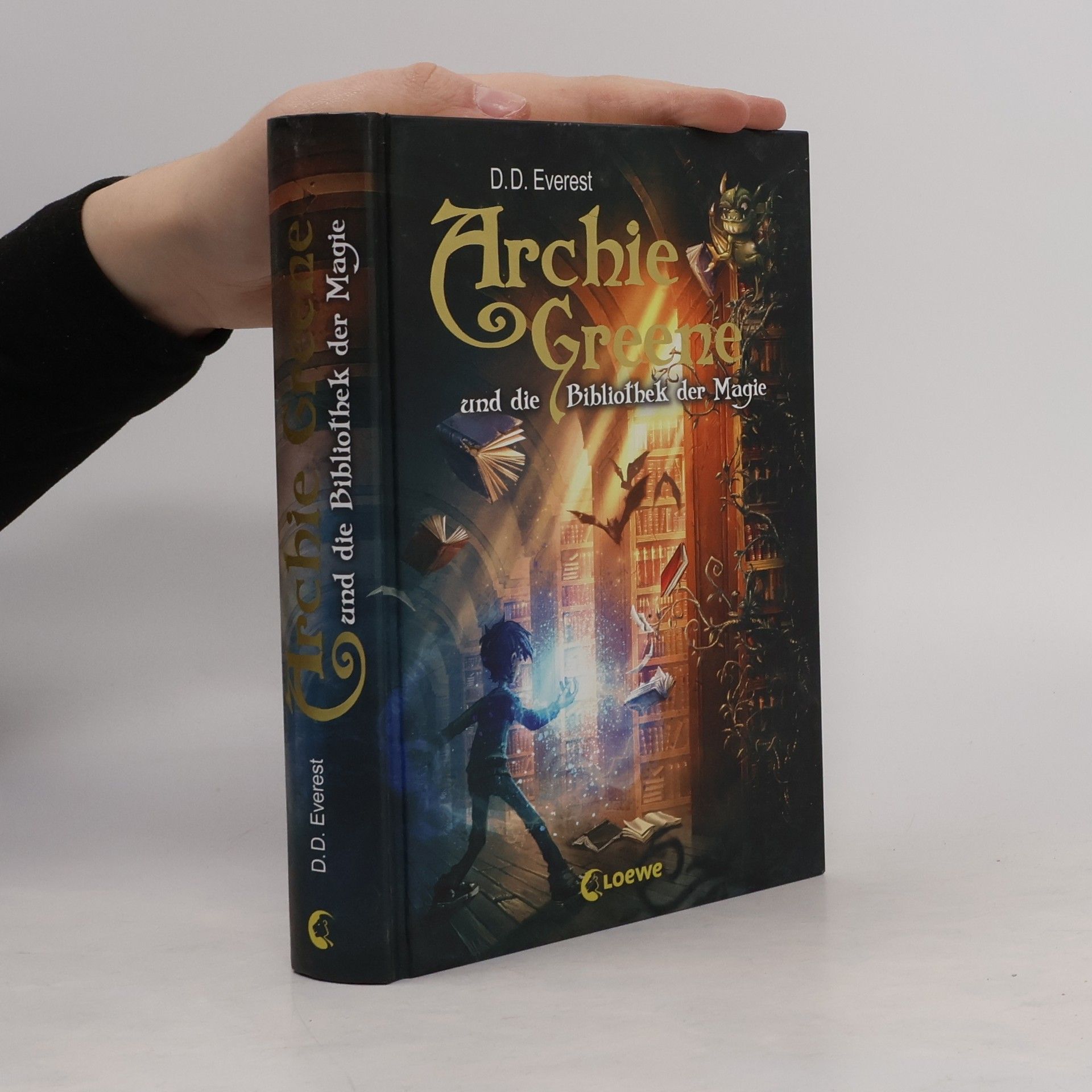 D. D. Everest Archie Greene und die Bibliothek der Magie