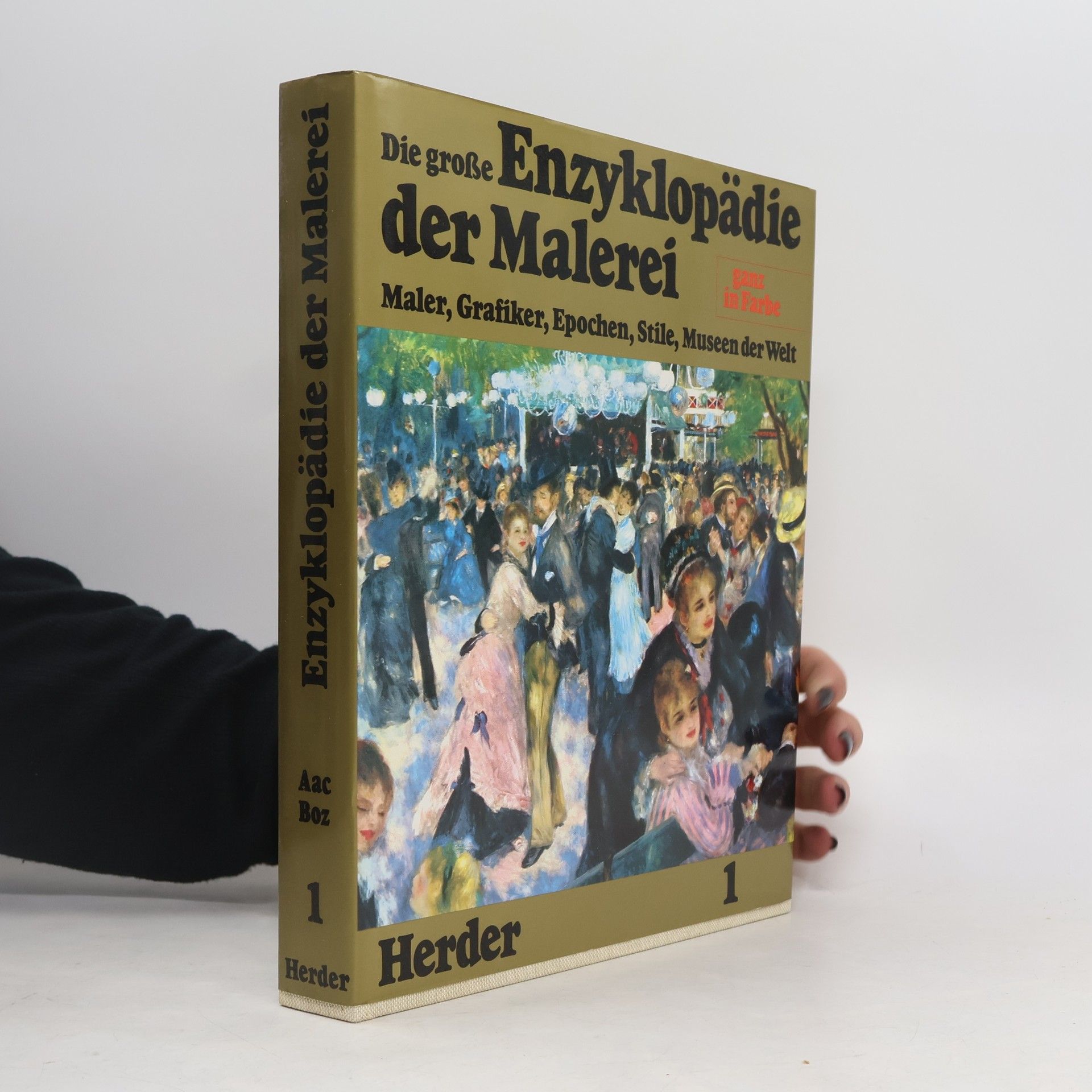 Kolektiv autorů Die grosse Enzyklopädie der Malerei