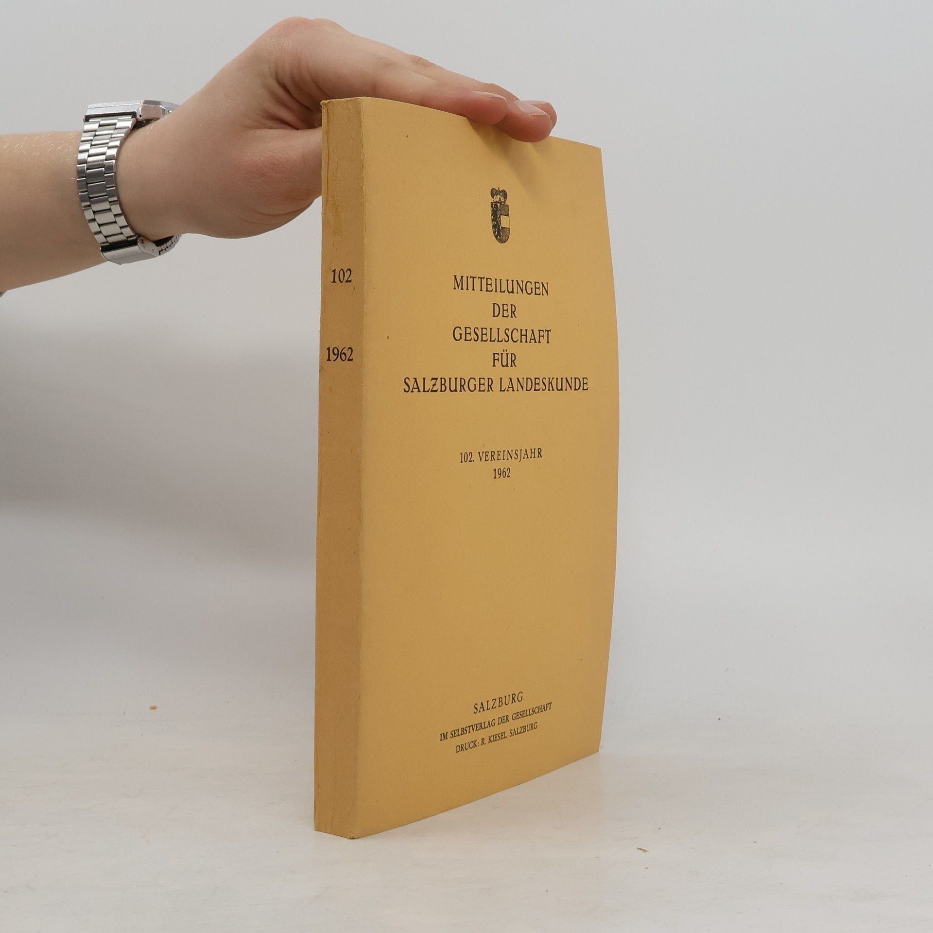 Autorenkollektiv Mitteilungen der Gesellschaft für Salzburger Landeskunde