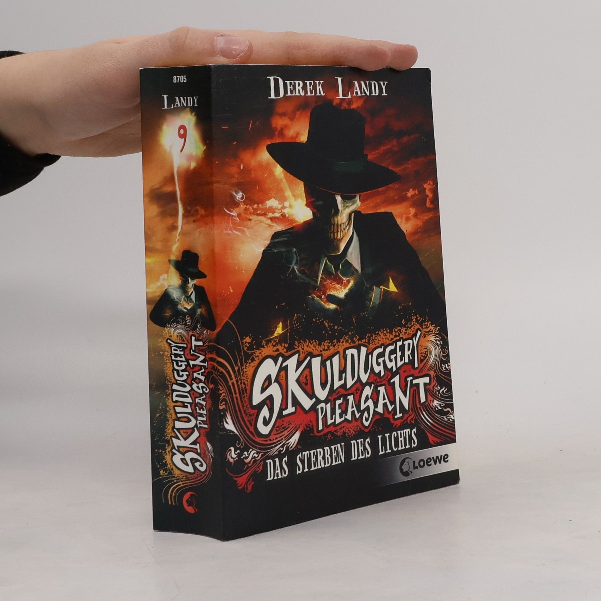 Derek Landy Skulduggery Pleasant: Das Sterben des Lichts