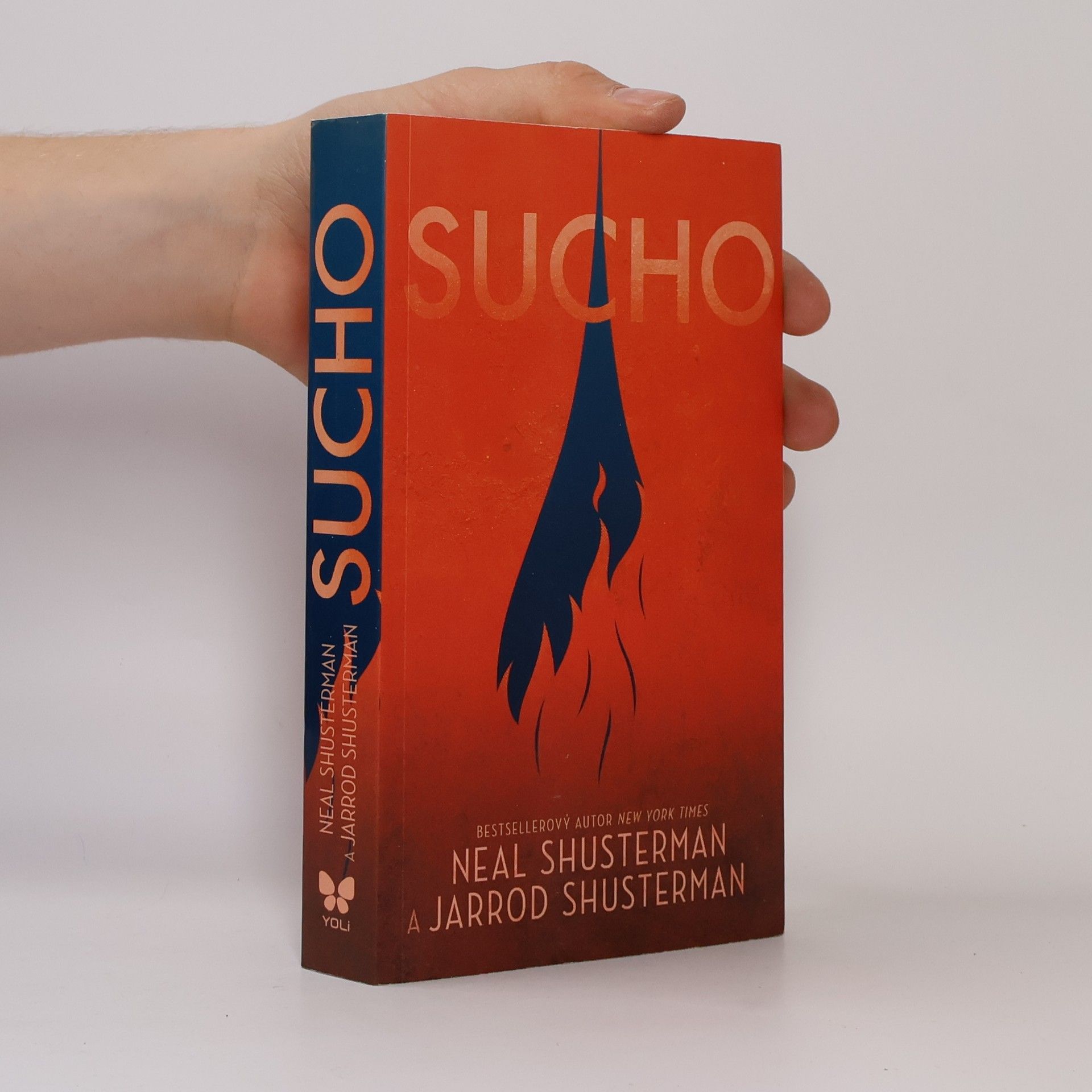 Neal Shusterman Sucho