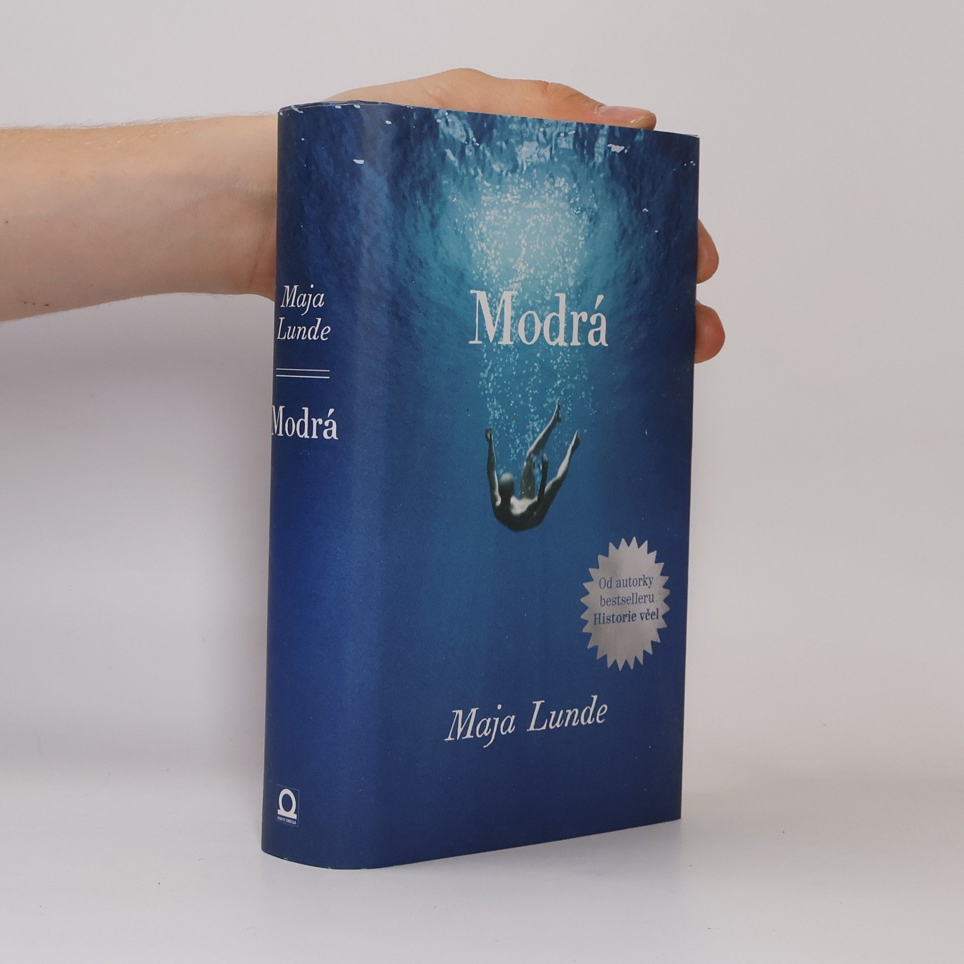 Maja Lunde Modrá