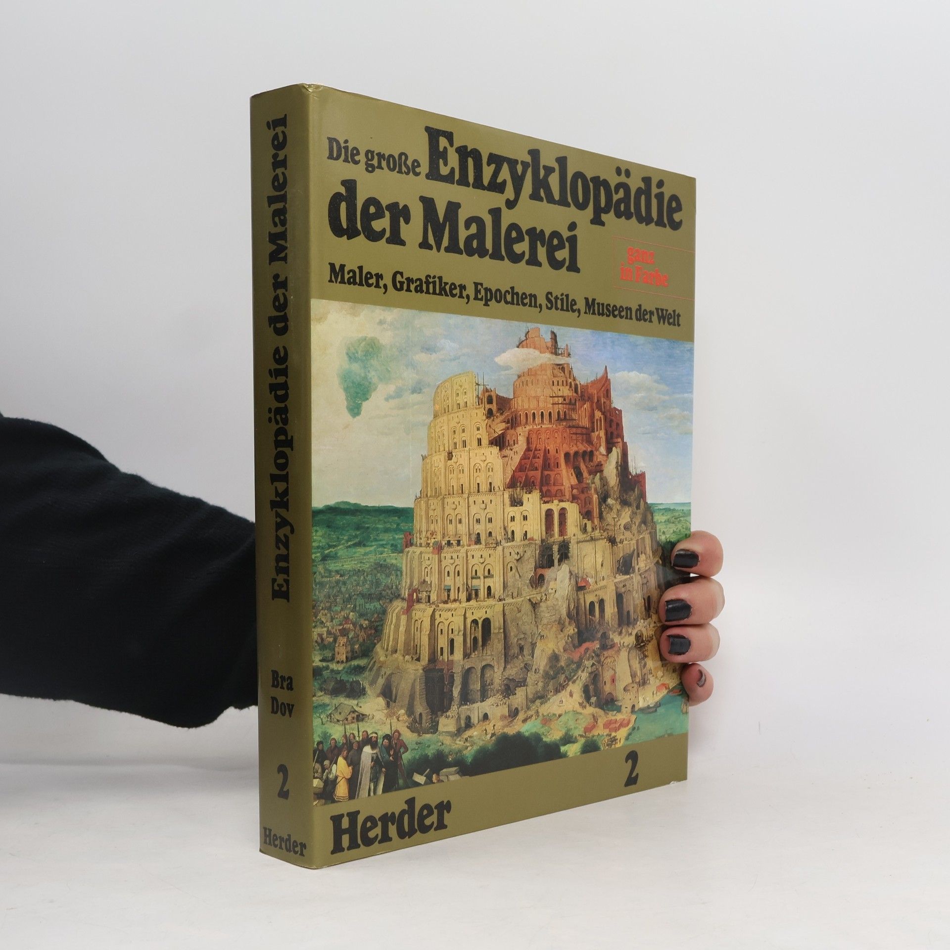 Autorenkollektiv Die grosse Enzyklopädie der Malerei
