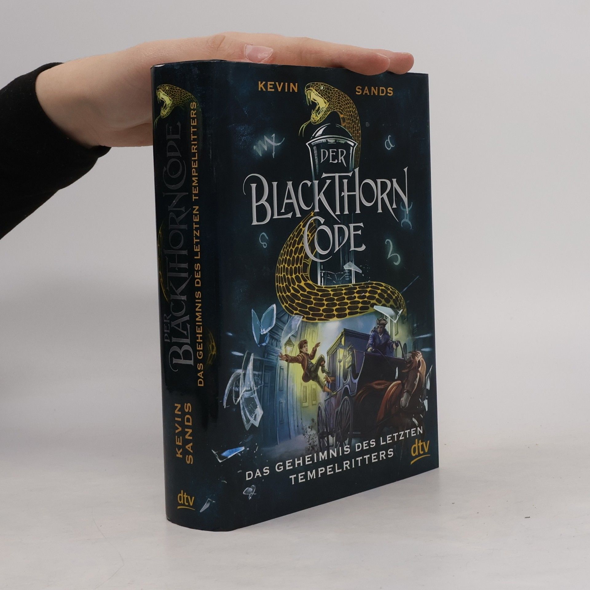 Kevin Sands Der Blackthorn Code - das Geheimnis des letzten Tempelritters