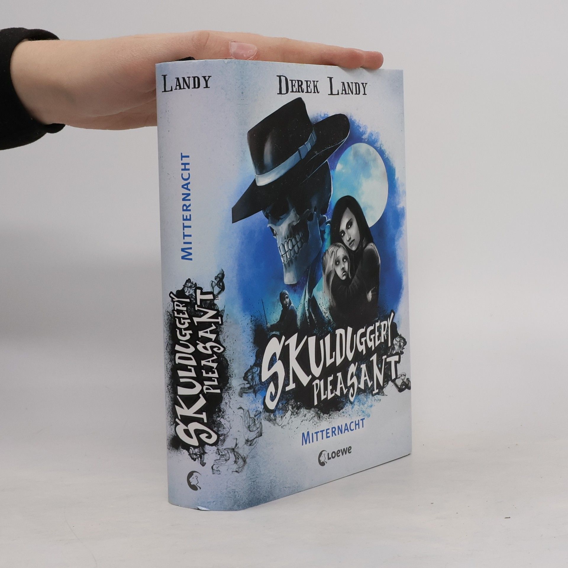 Derek Landy Mitternacht