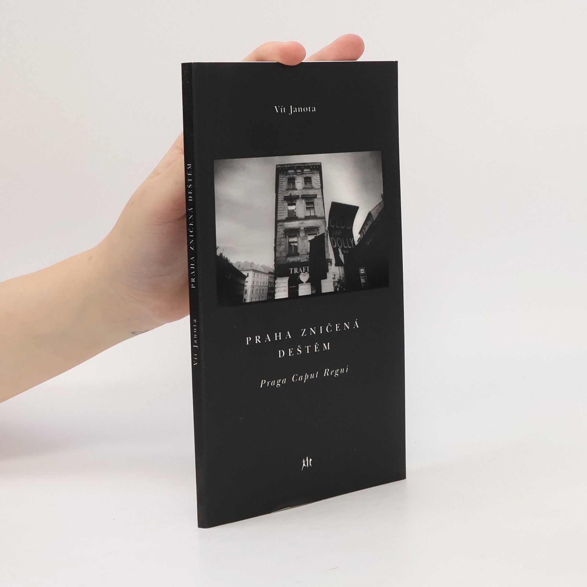 Vít Janota Praha zničená deštěm