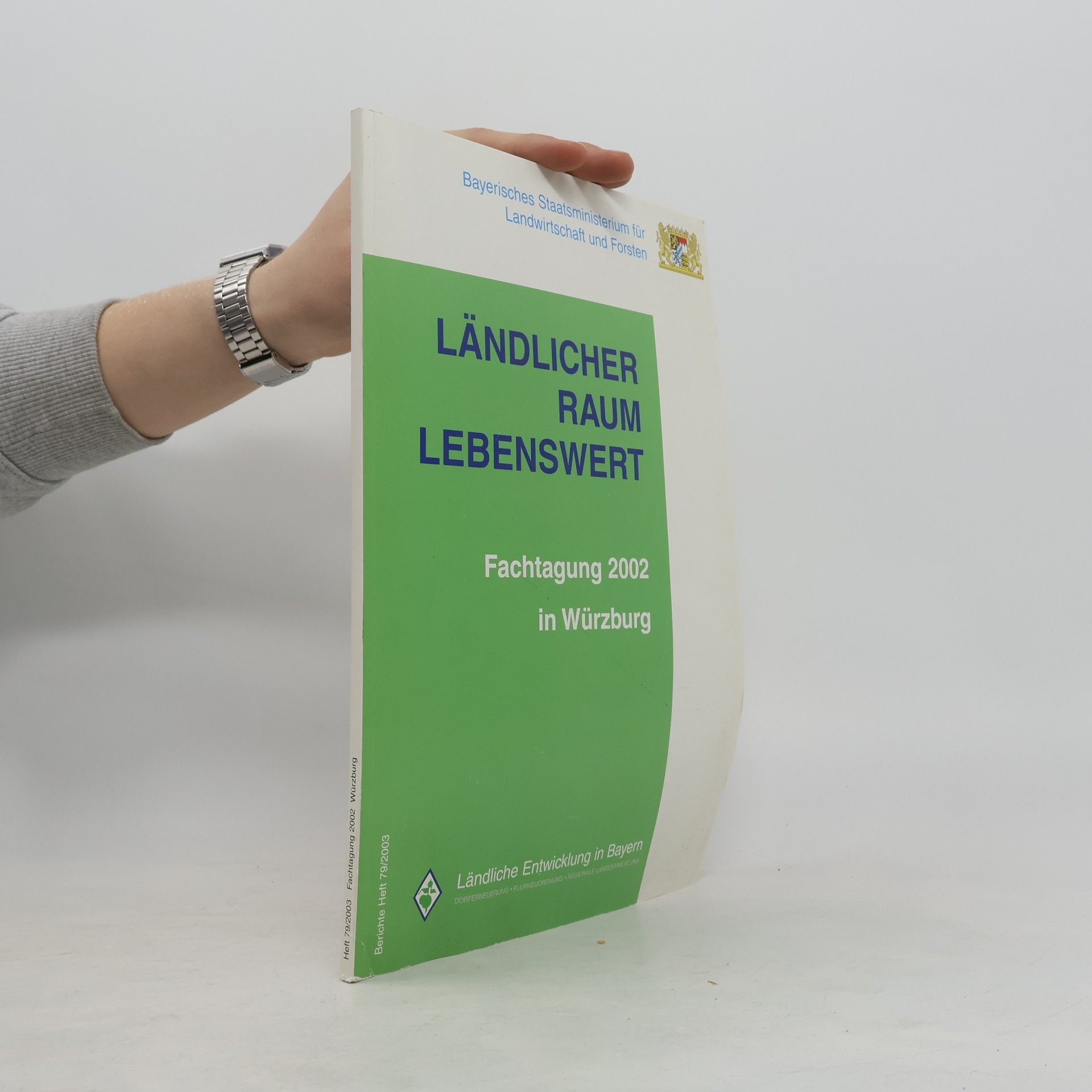 Kolektiv autorů Ländlicher Raum Lebenswert