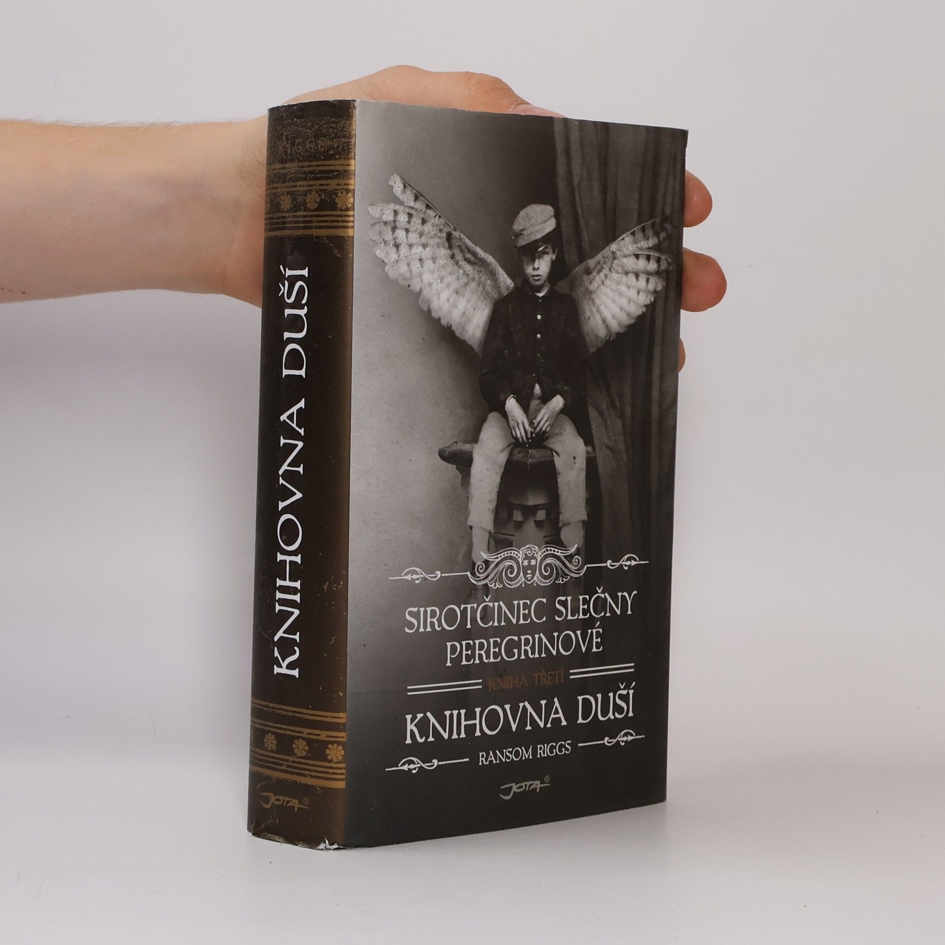 Ransom Riggs Knihovna duší