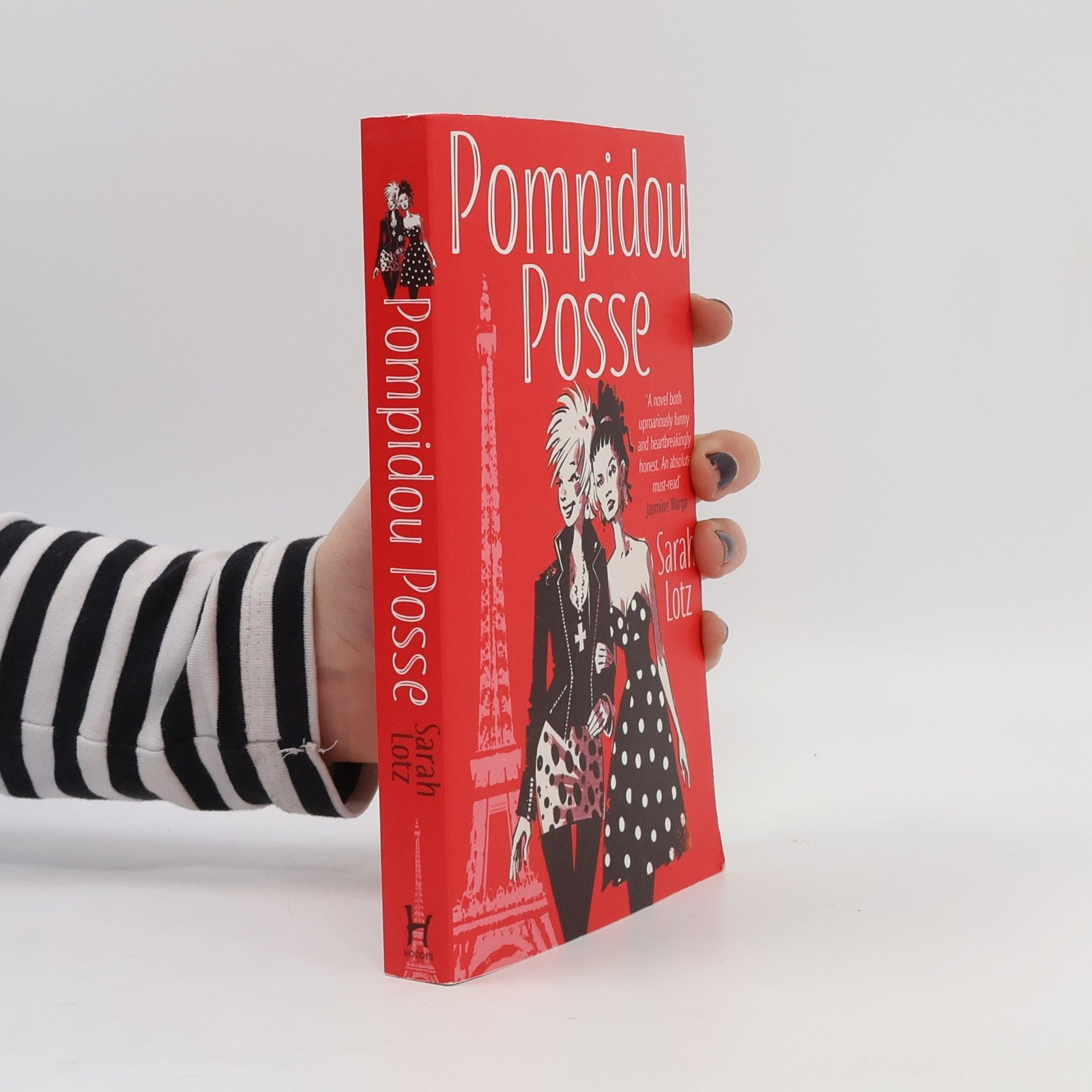 Sarah Lotz Pompidou Posse