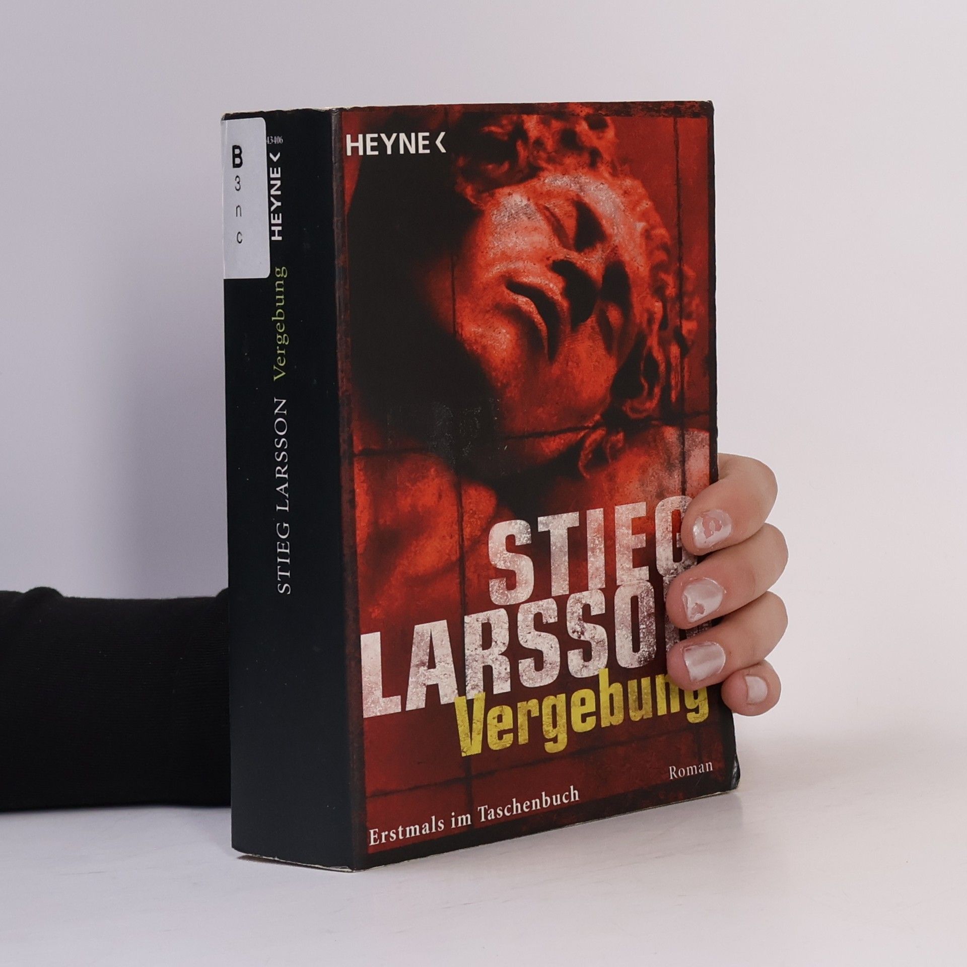 Stieg Larsson Vergebung