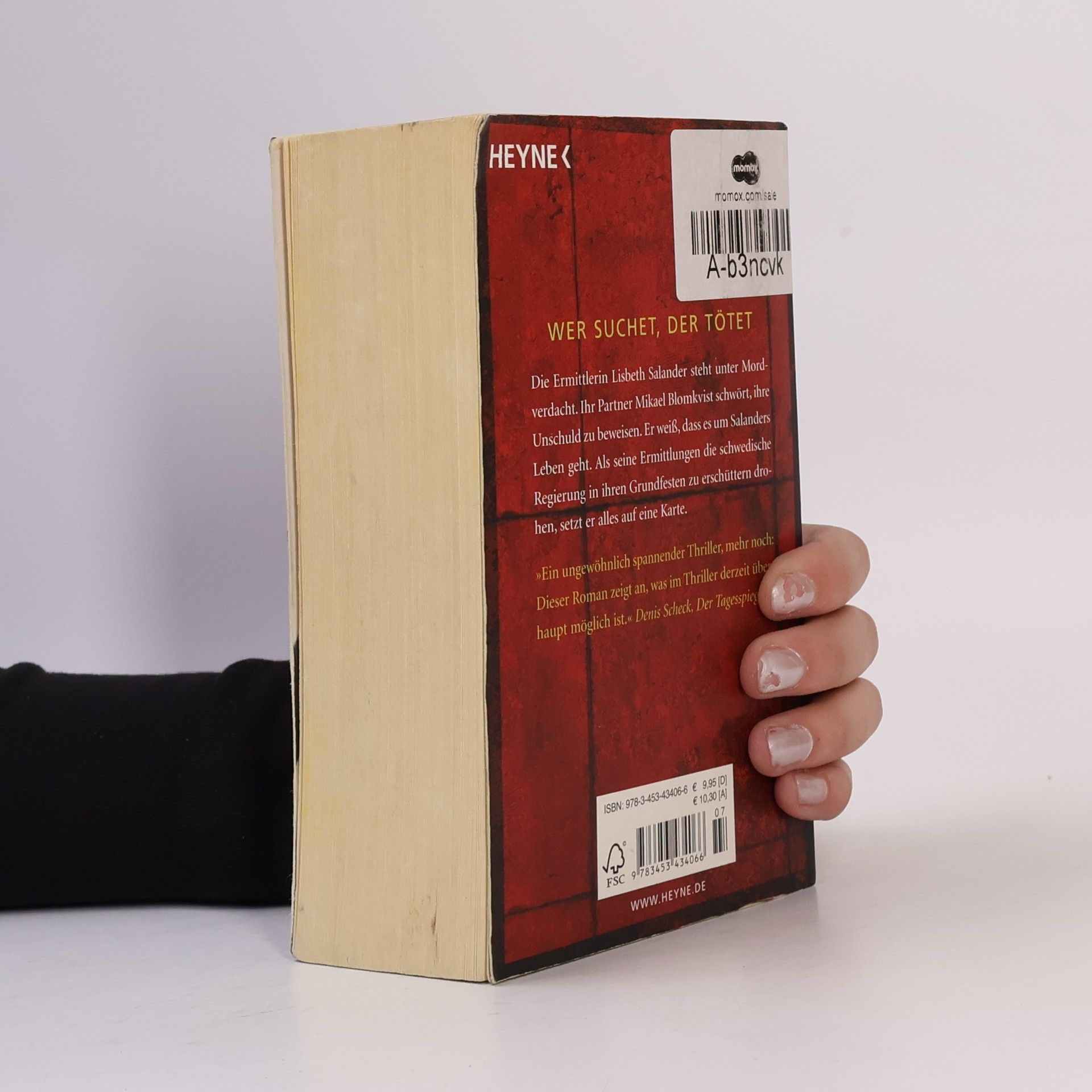 Stieg Larsson Vergebung