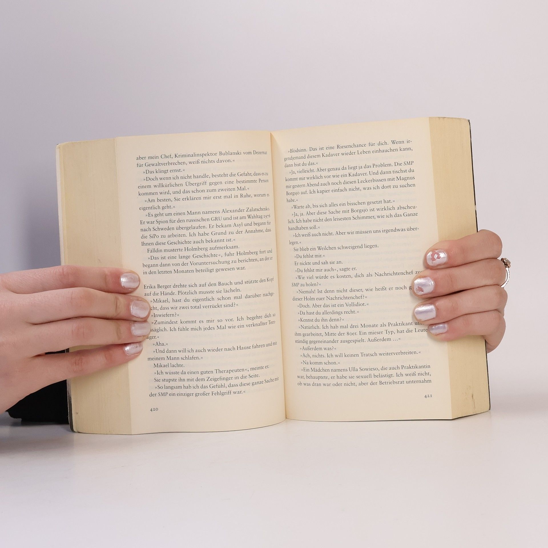 Stieg Larsson Vergebung