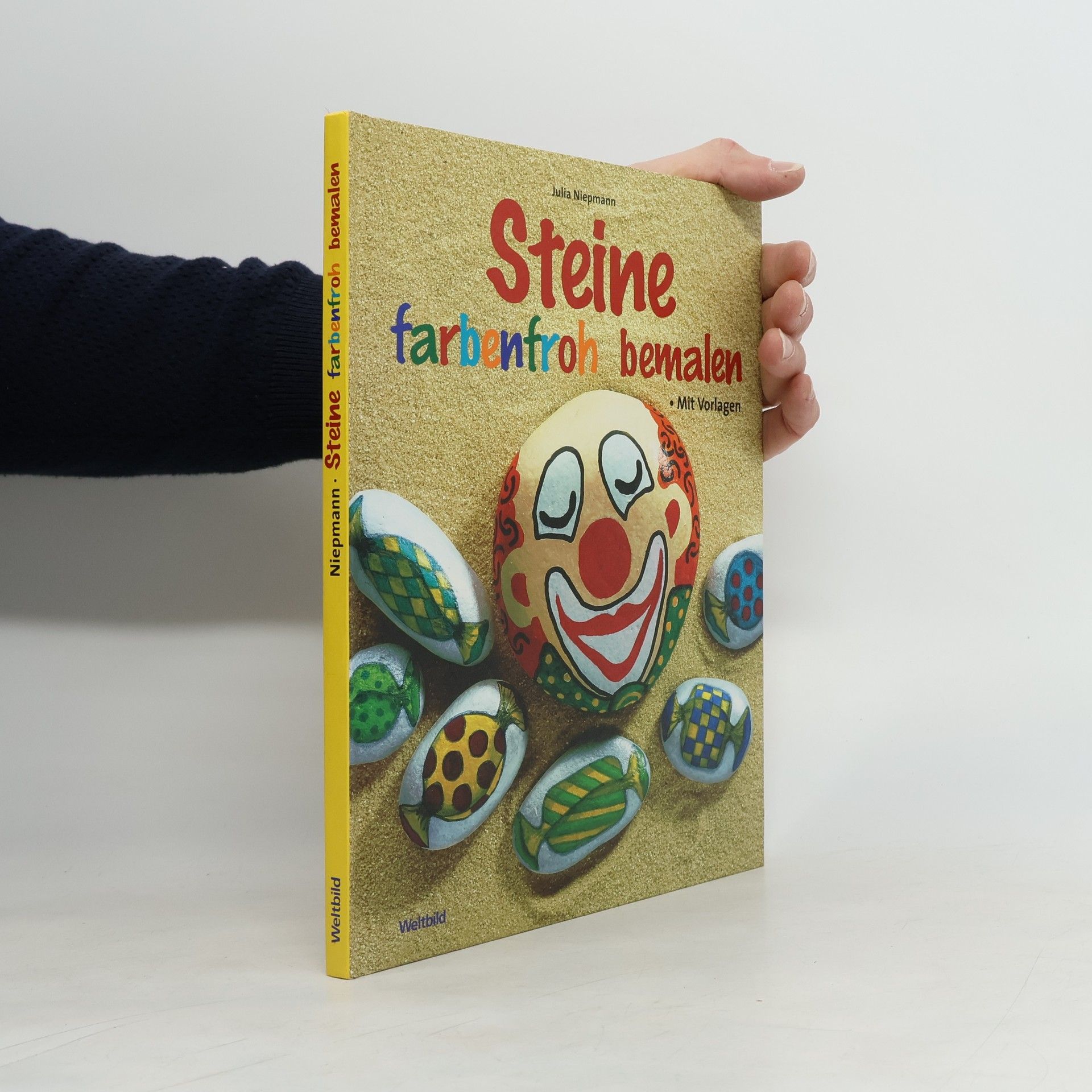 Julia Niepmann Steine farbenfroh bemalen