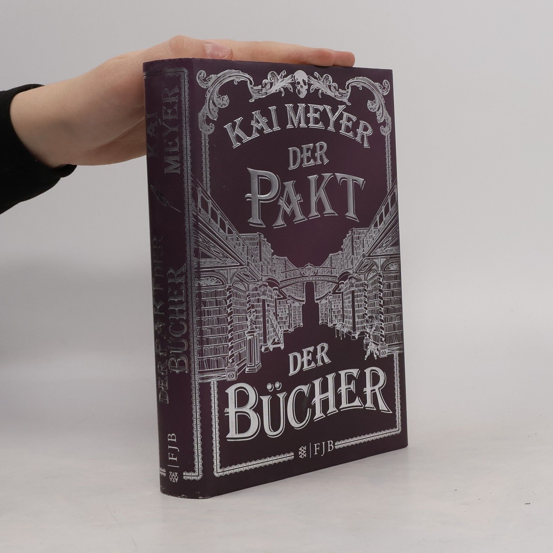 Kai Meyer Der Pakt der Bücher