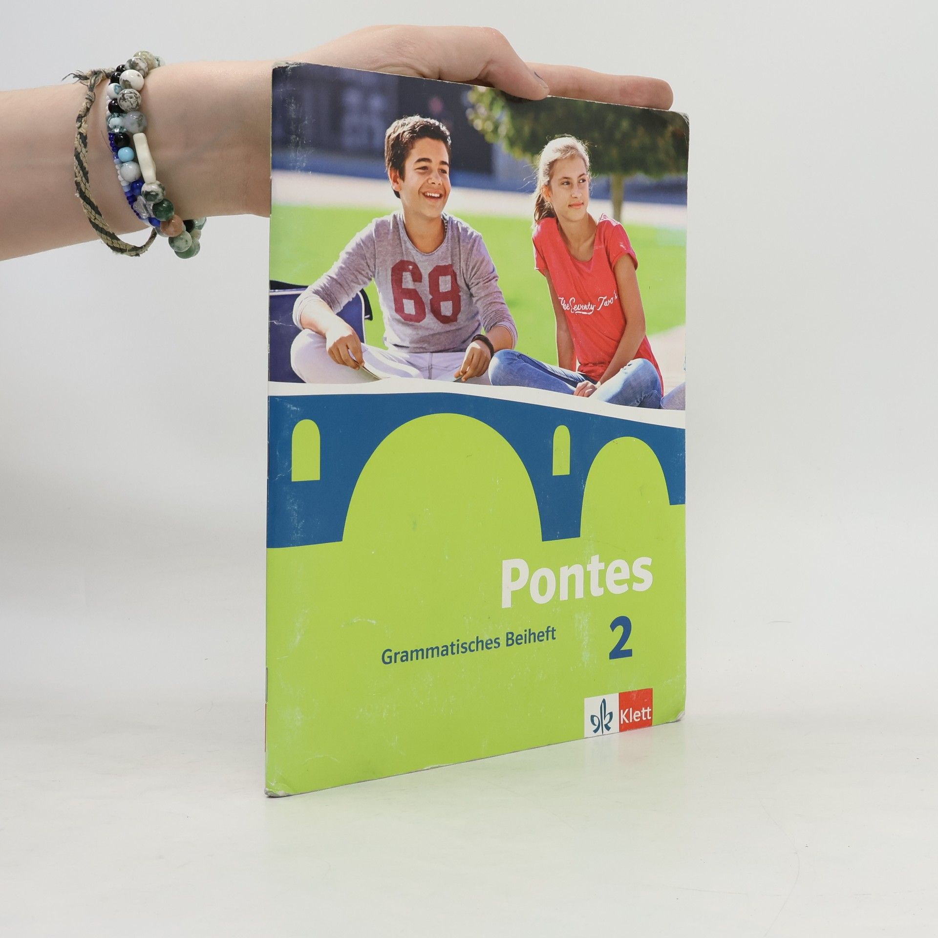 Kolektiv autorů Pontes 2. Grammatisches Beiheft