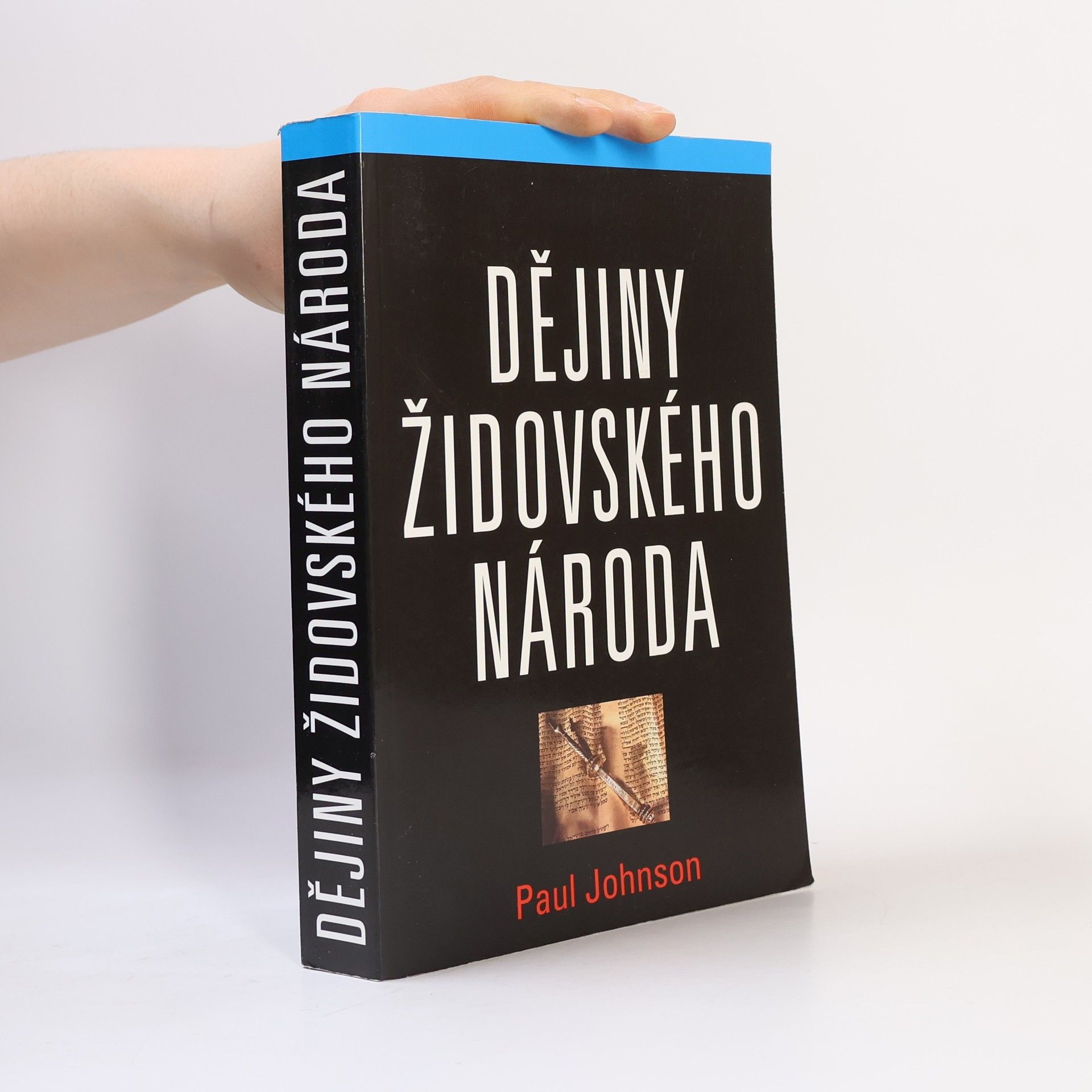 Paul Johnson Dějiny židovského národa
