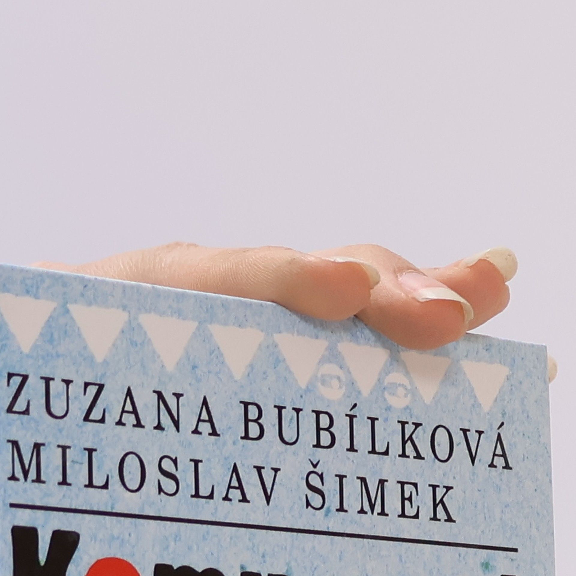 Zuzana Bubílková Komu není shůry dáno v politice nekoupí