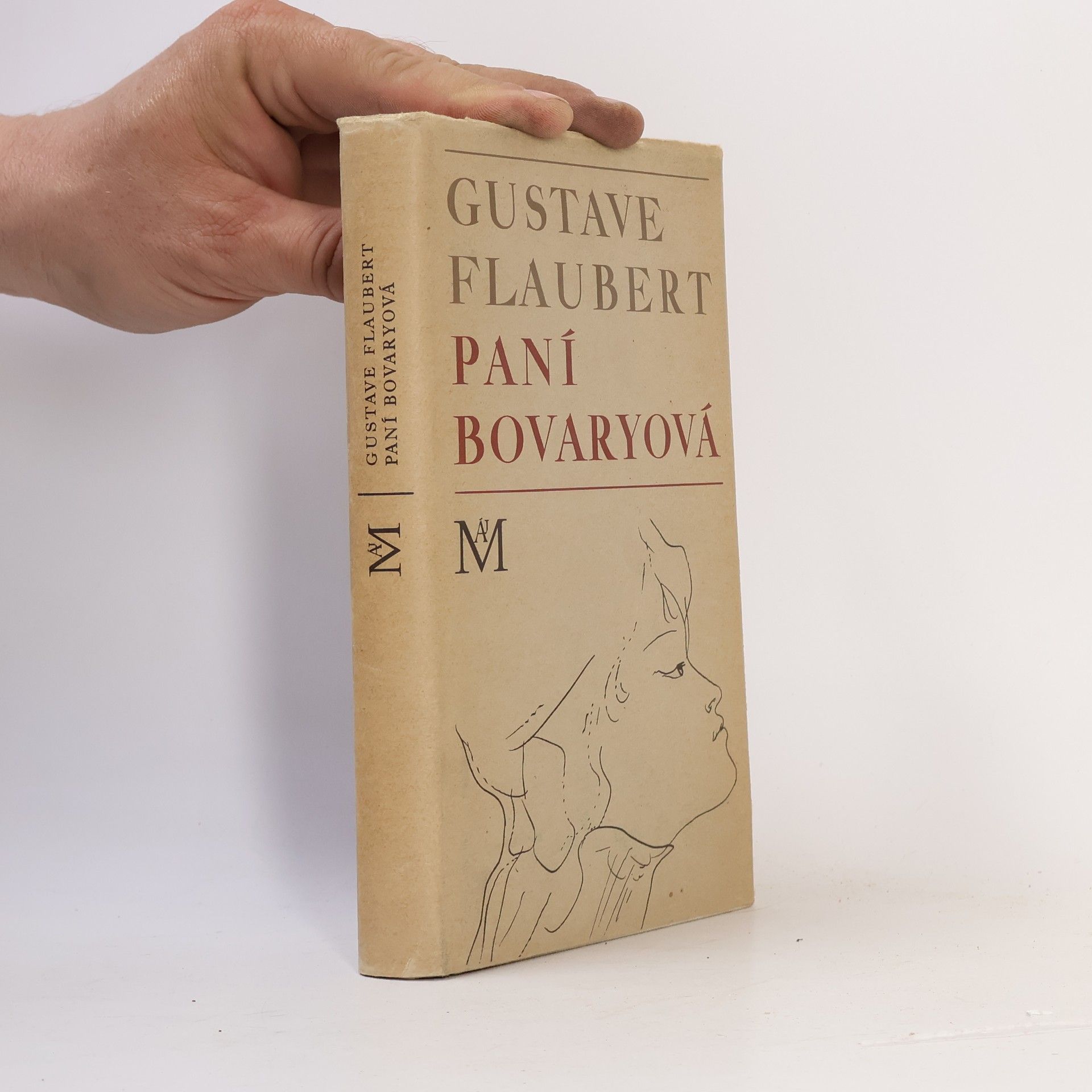 Gustave Flaubert Paní Bovaryová