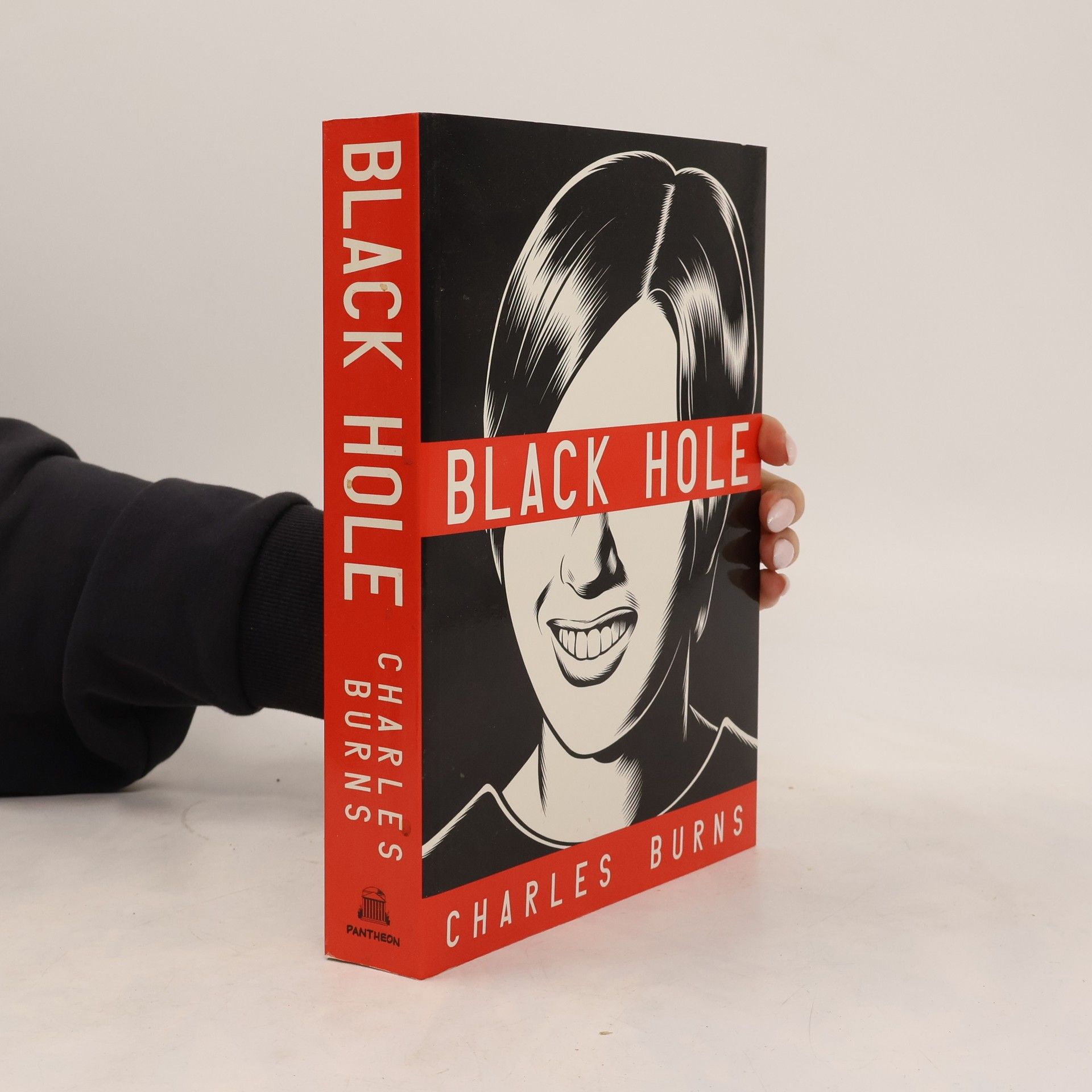 Charles Burns Black hole