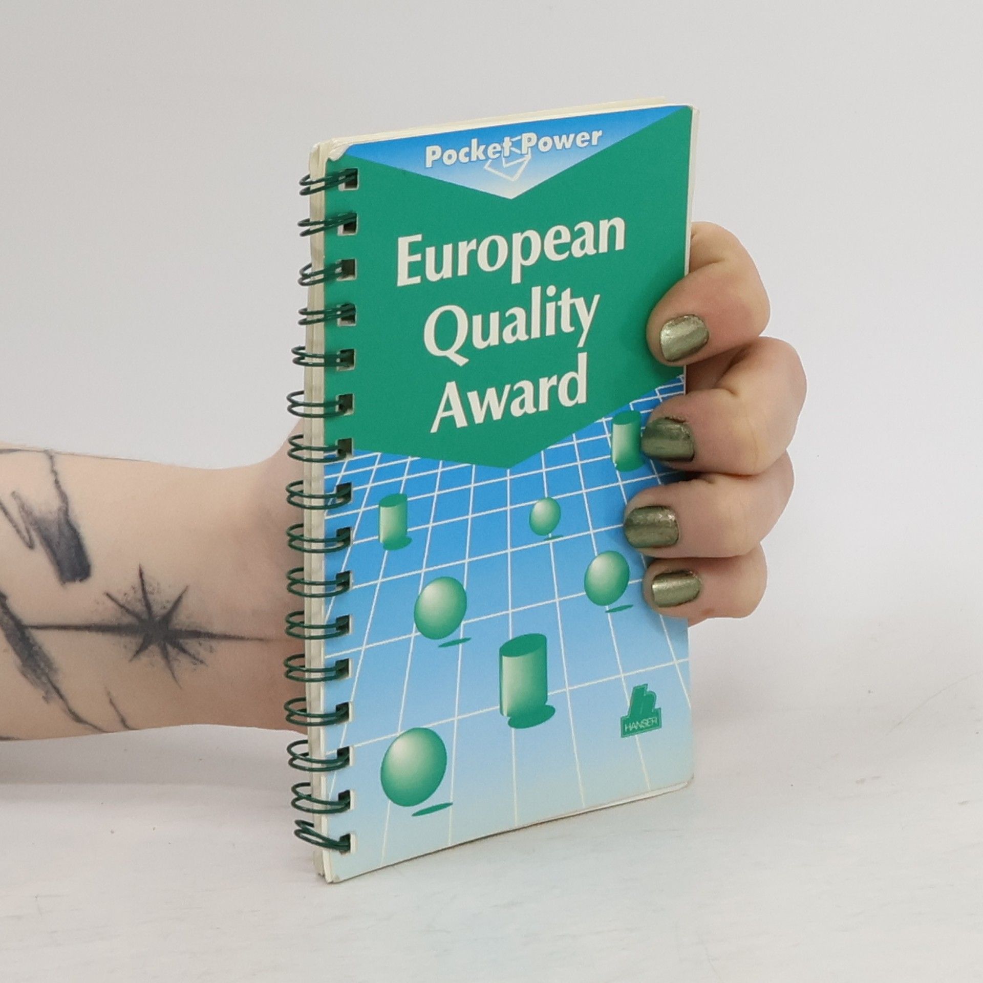 Dirk Wilmes Pocket Power: European Quality Award