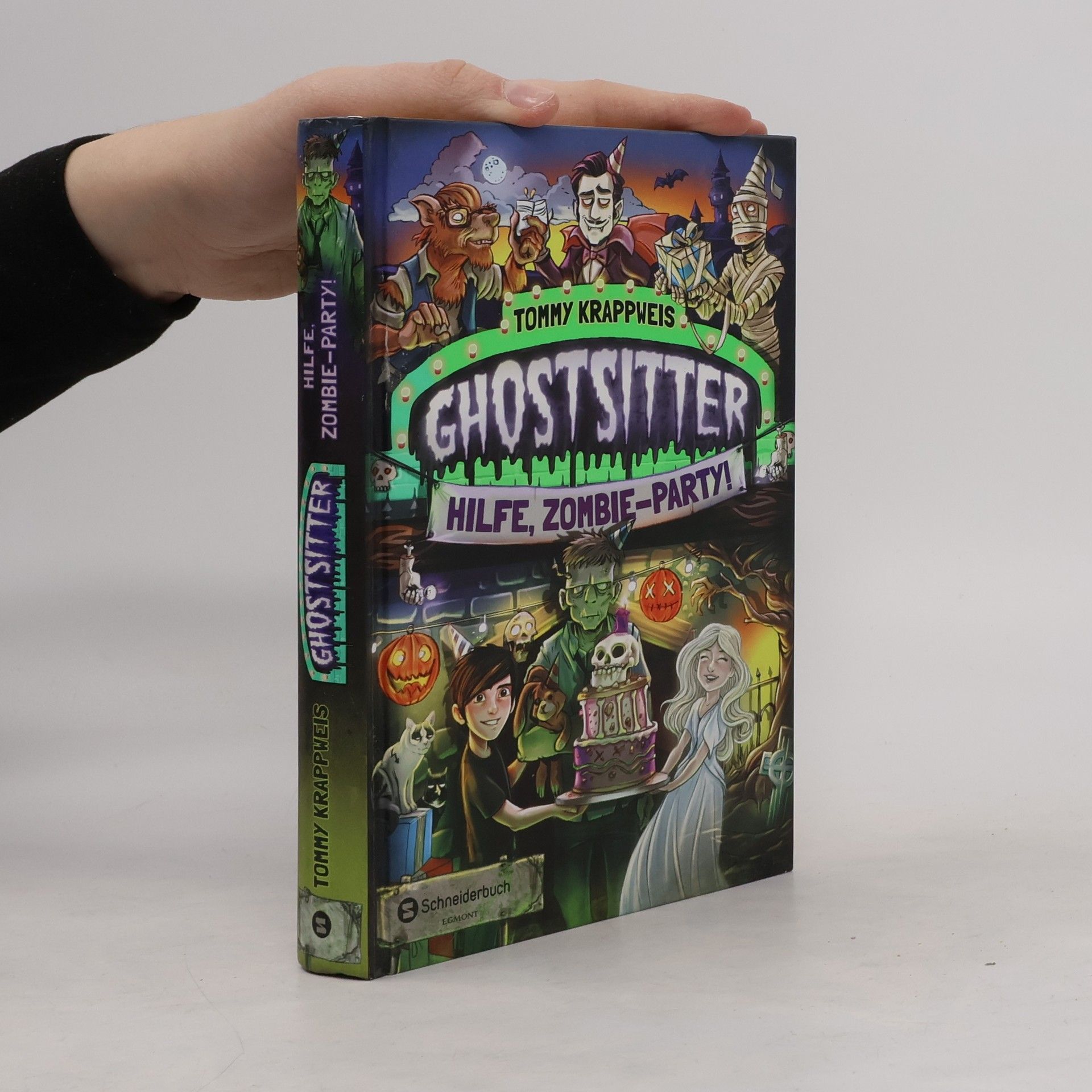 Tommy Krappweis Hilfe, Zombie-Party!