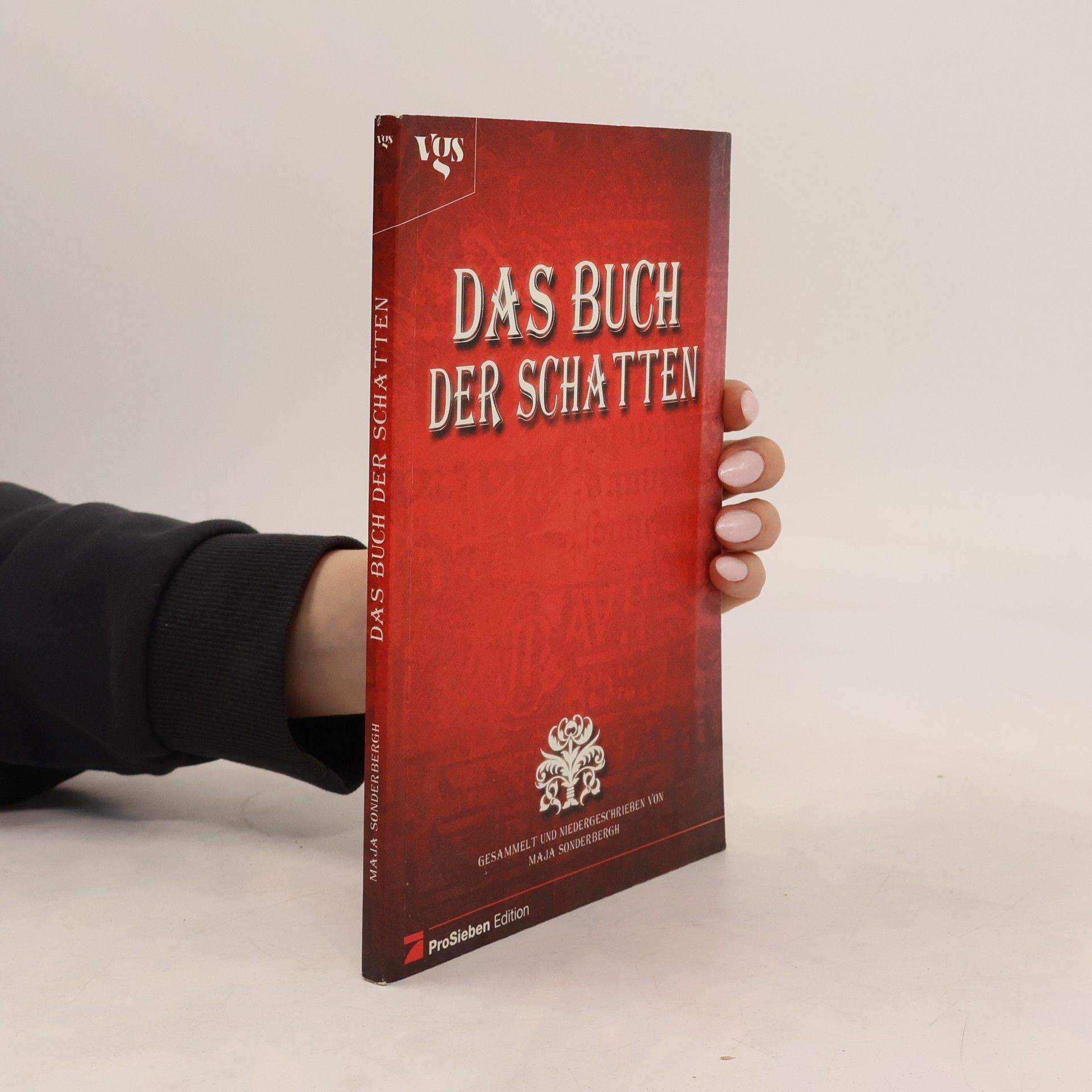 Maja Sonderbergh Das Buch der Schatten