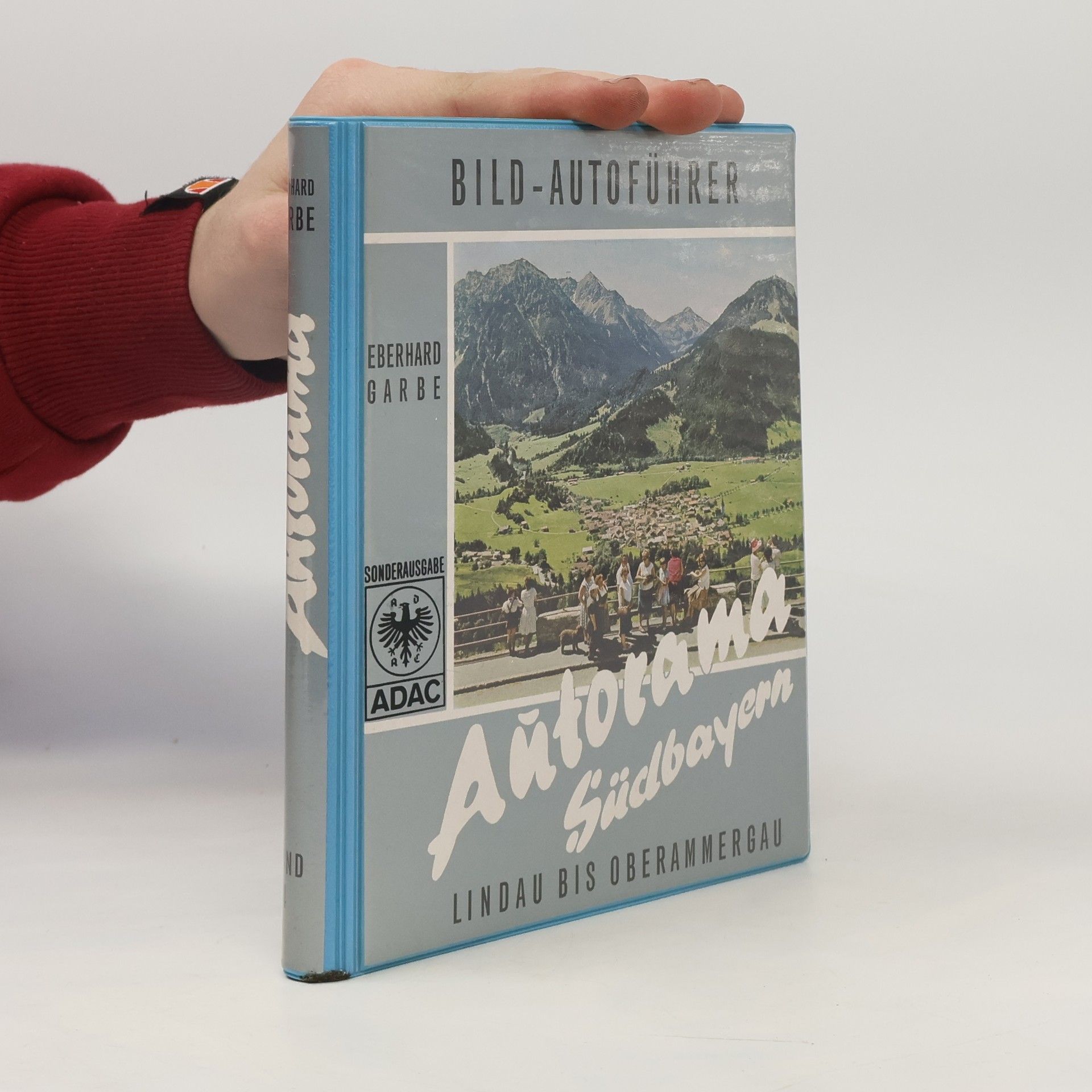 Eberhard Garbe Bild Autoführer. Autorama Südbayern