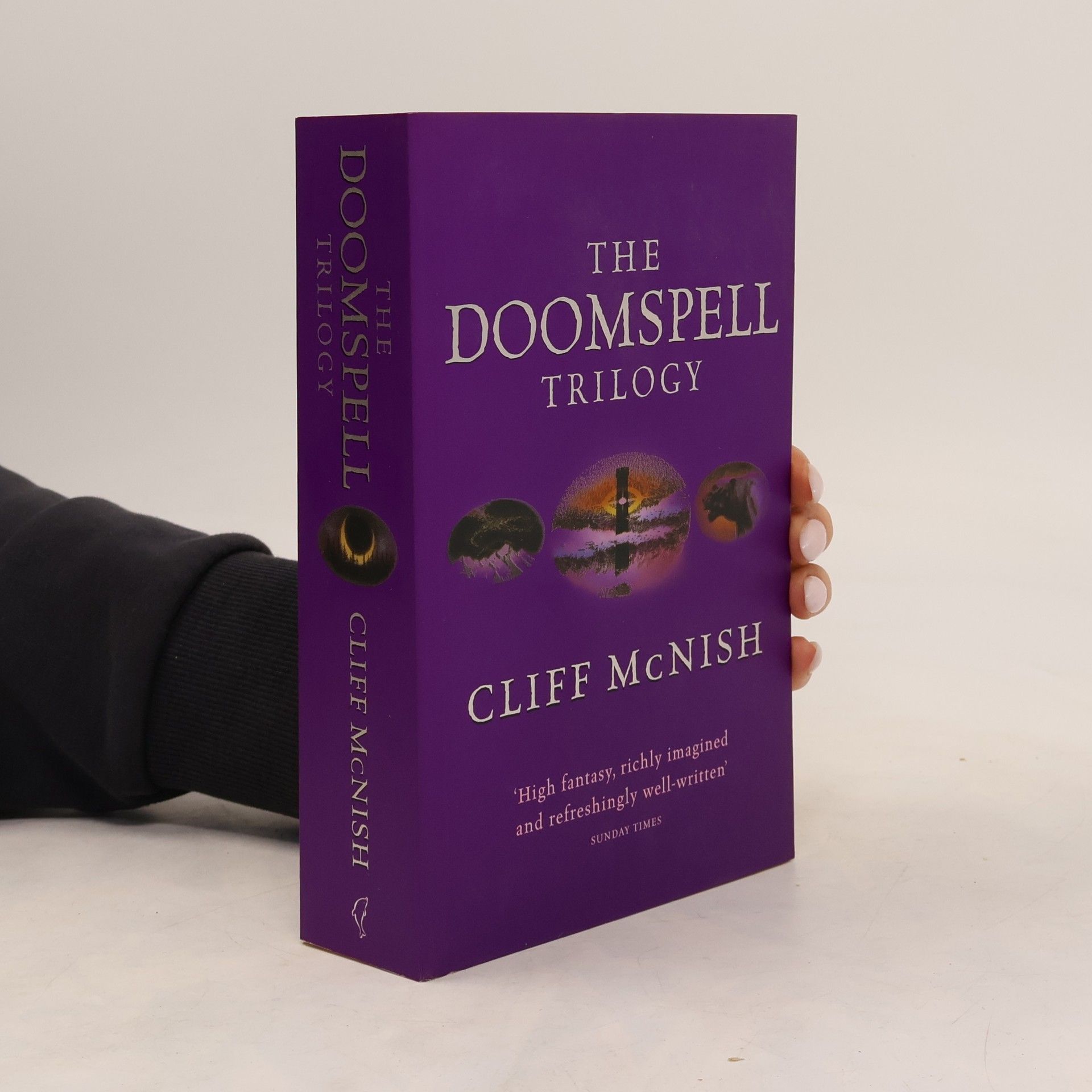 Cliff McNish The Doomspell Trilogy
