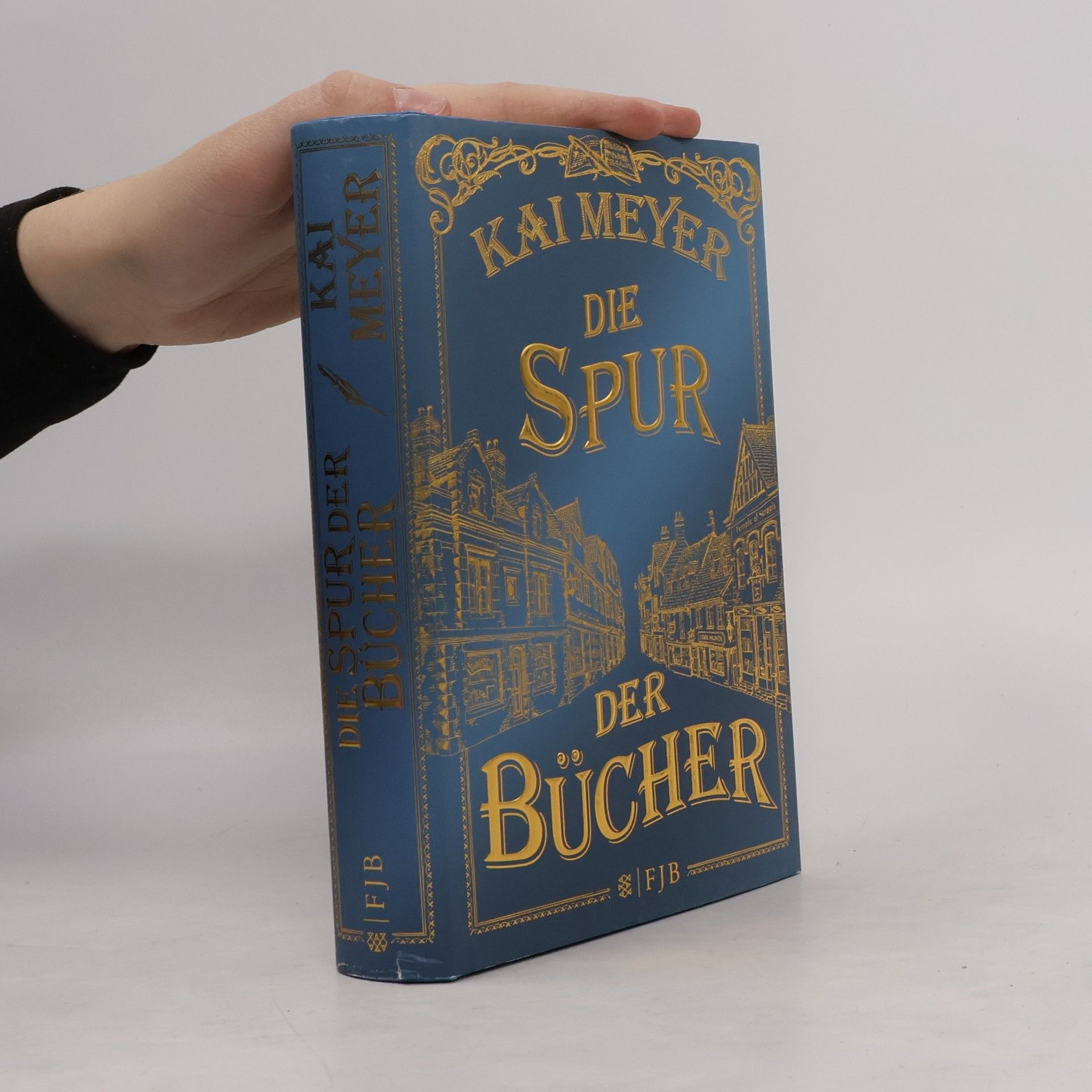 Kai Meyer Die Spur der Bücher