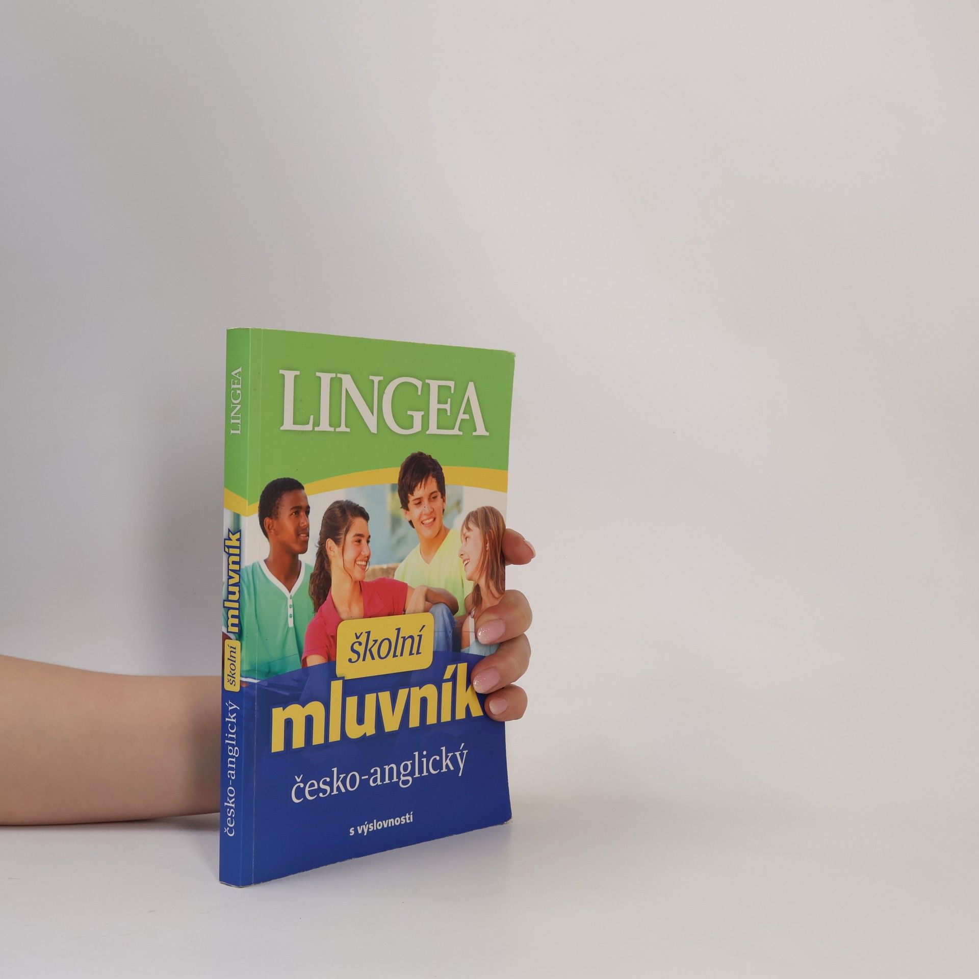 Lingea Školní mluvník česko-anglický