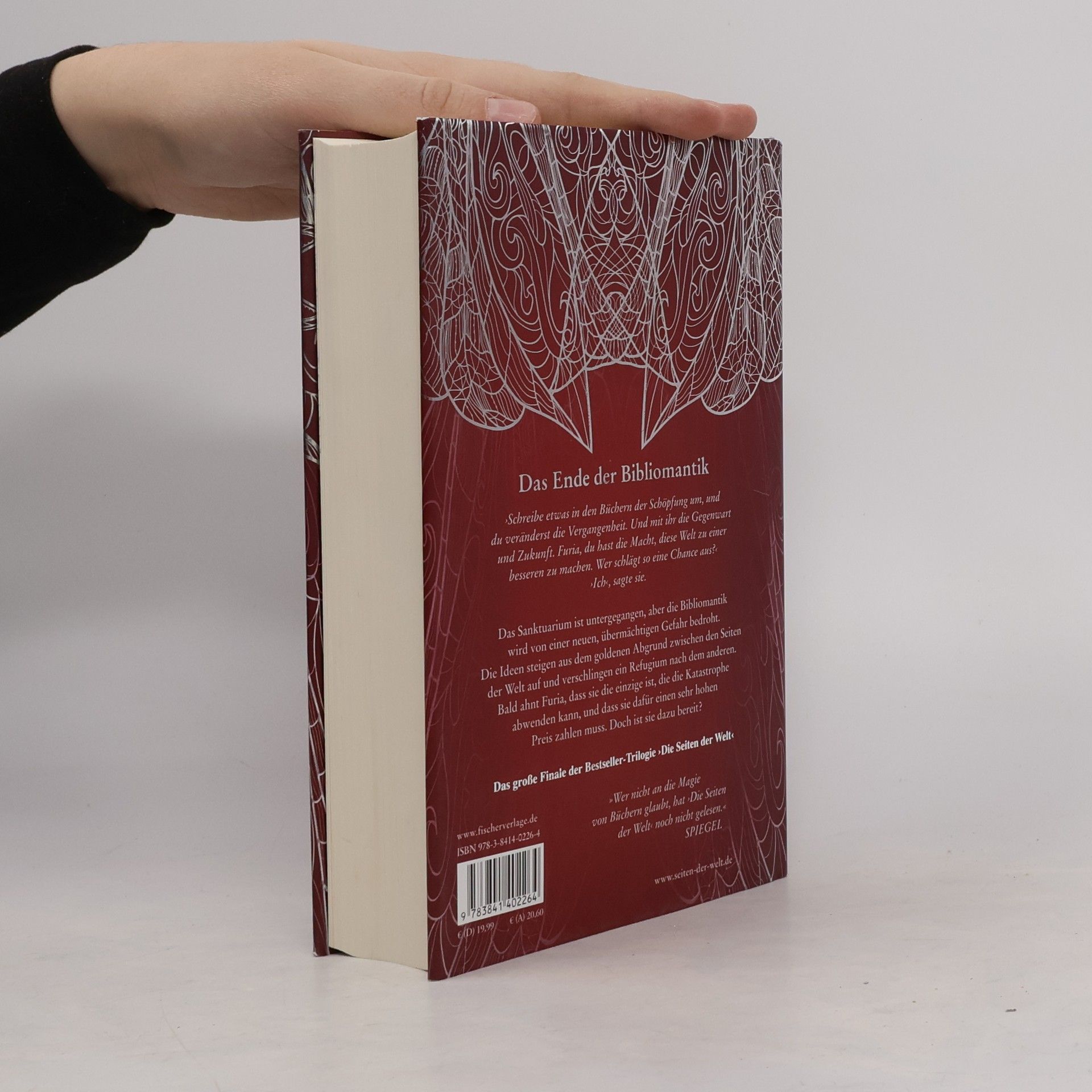 Kai Meyer Die Seiten der Welt - Blutbuch