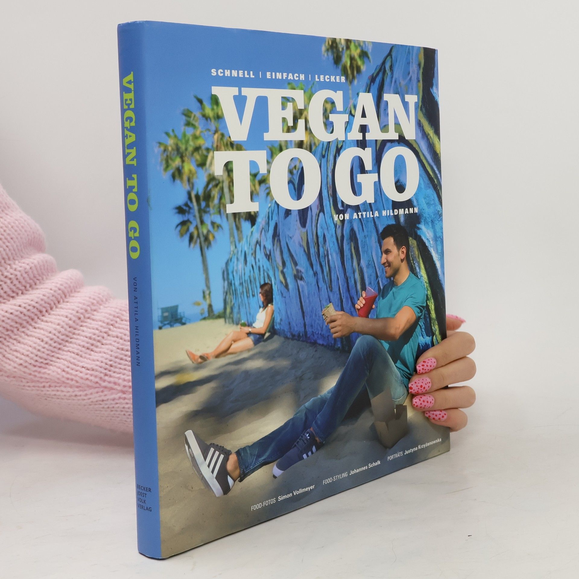 Attila Hildmann Vegan to Go