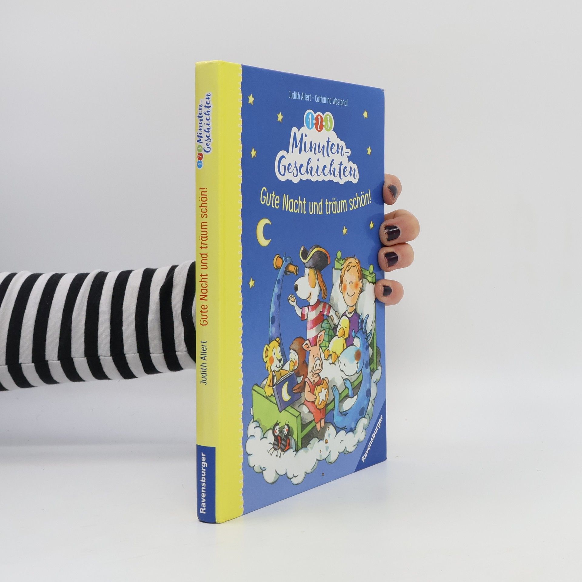 Judith Allert 1-2-3 Minuten-Geschichten - gute Nacht und träum schön!