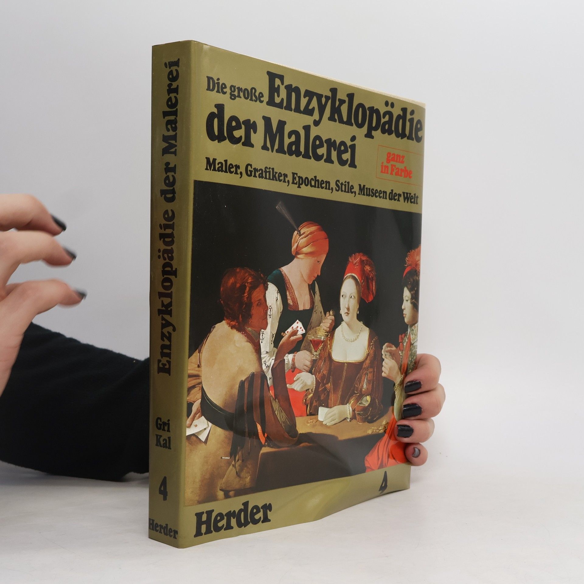 Various authors Die grosse Enzyklopädie der Malerei