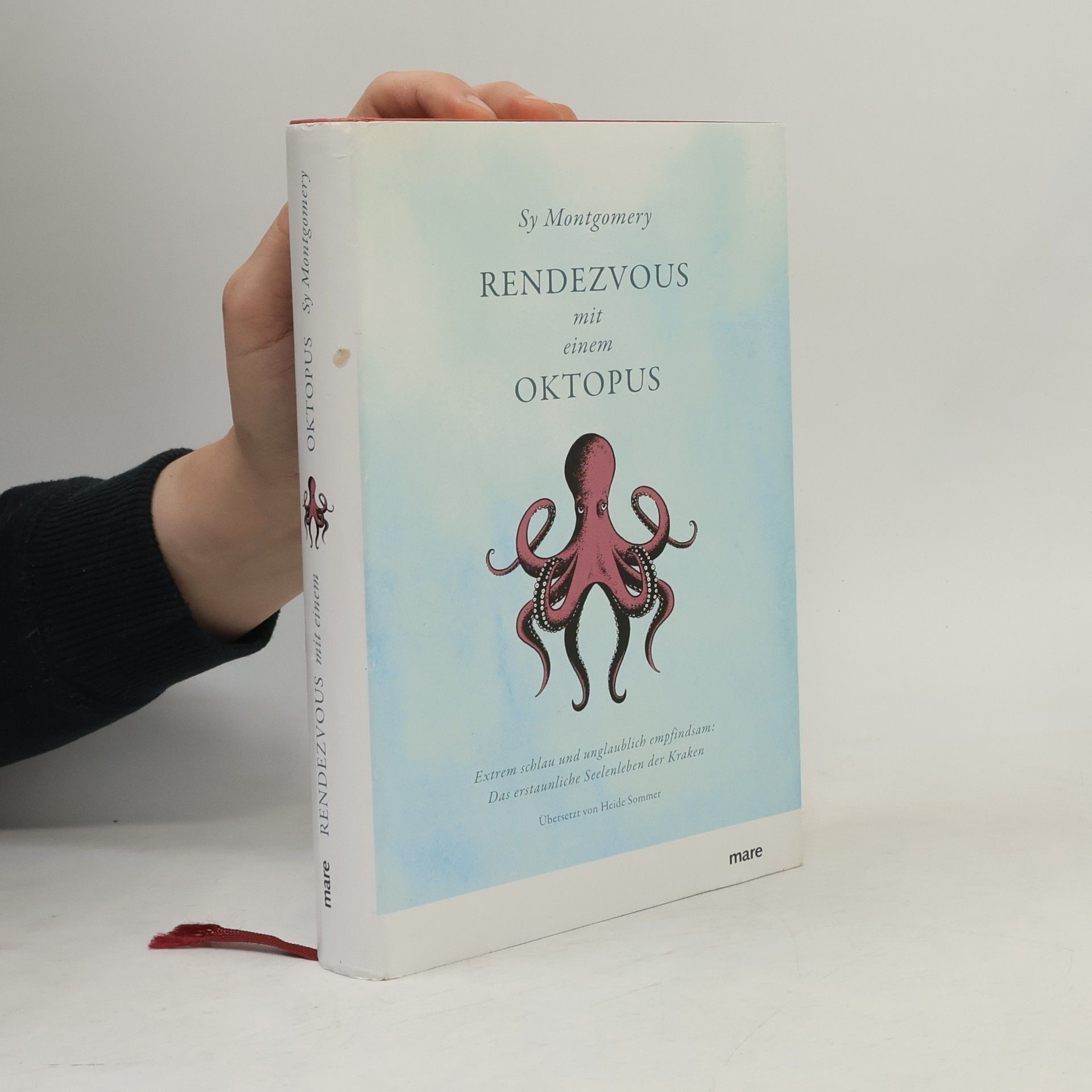 Sy Montgomery Rendezvous mit einem Oktopus